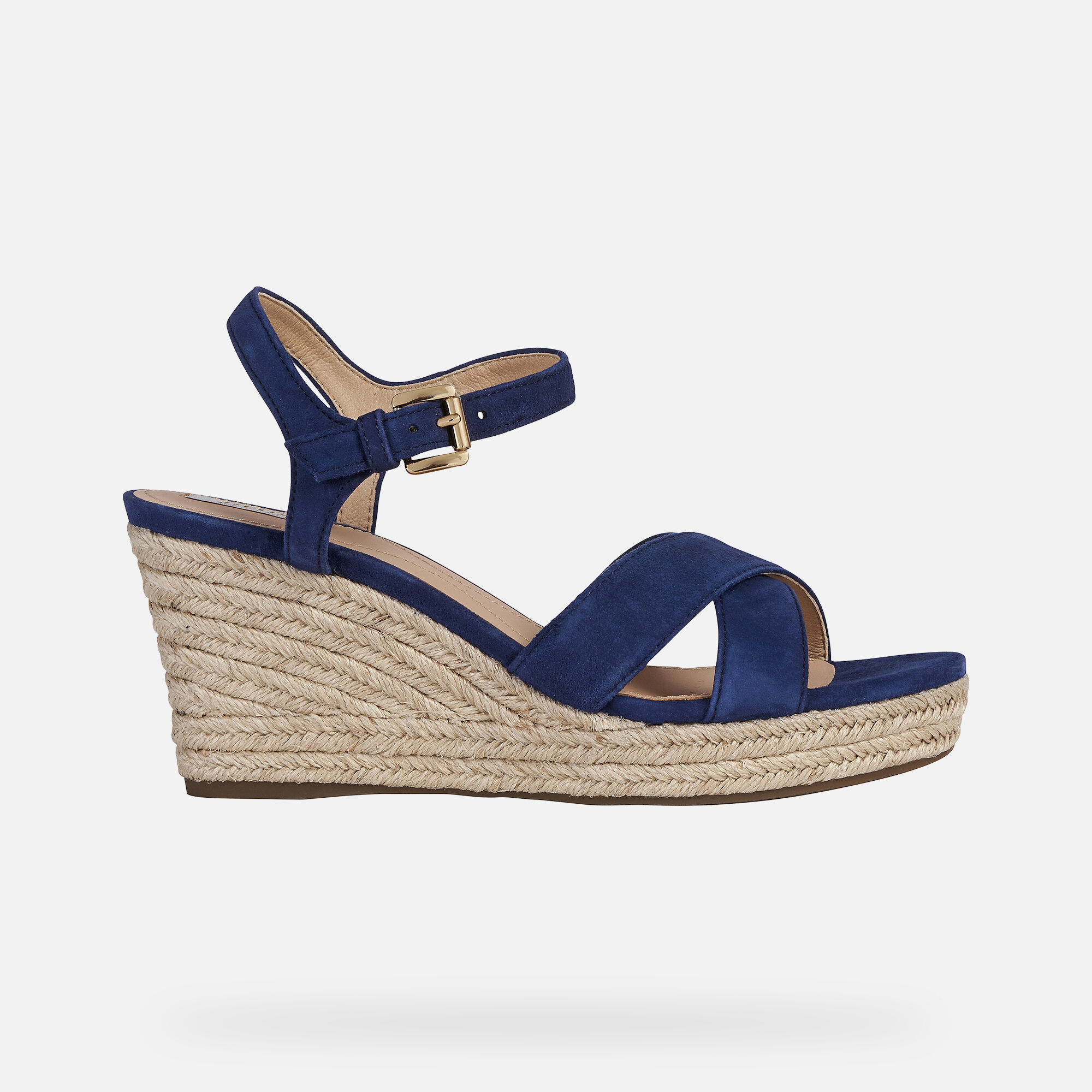 Geox SOLEIL Woman: Blue Sandals | Geox 