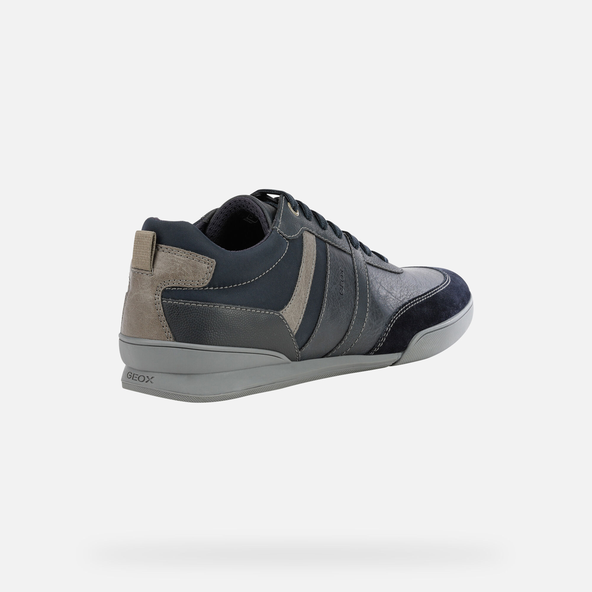 Geox® KRISTOF Man: Navy blue Sneakers 