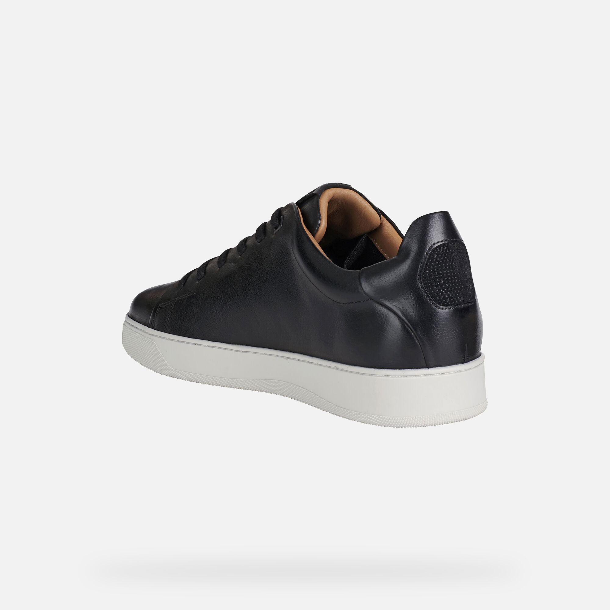 geox sneakers black