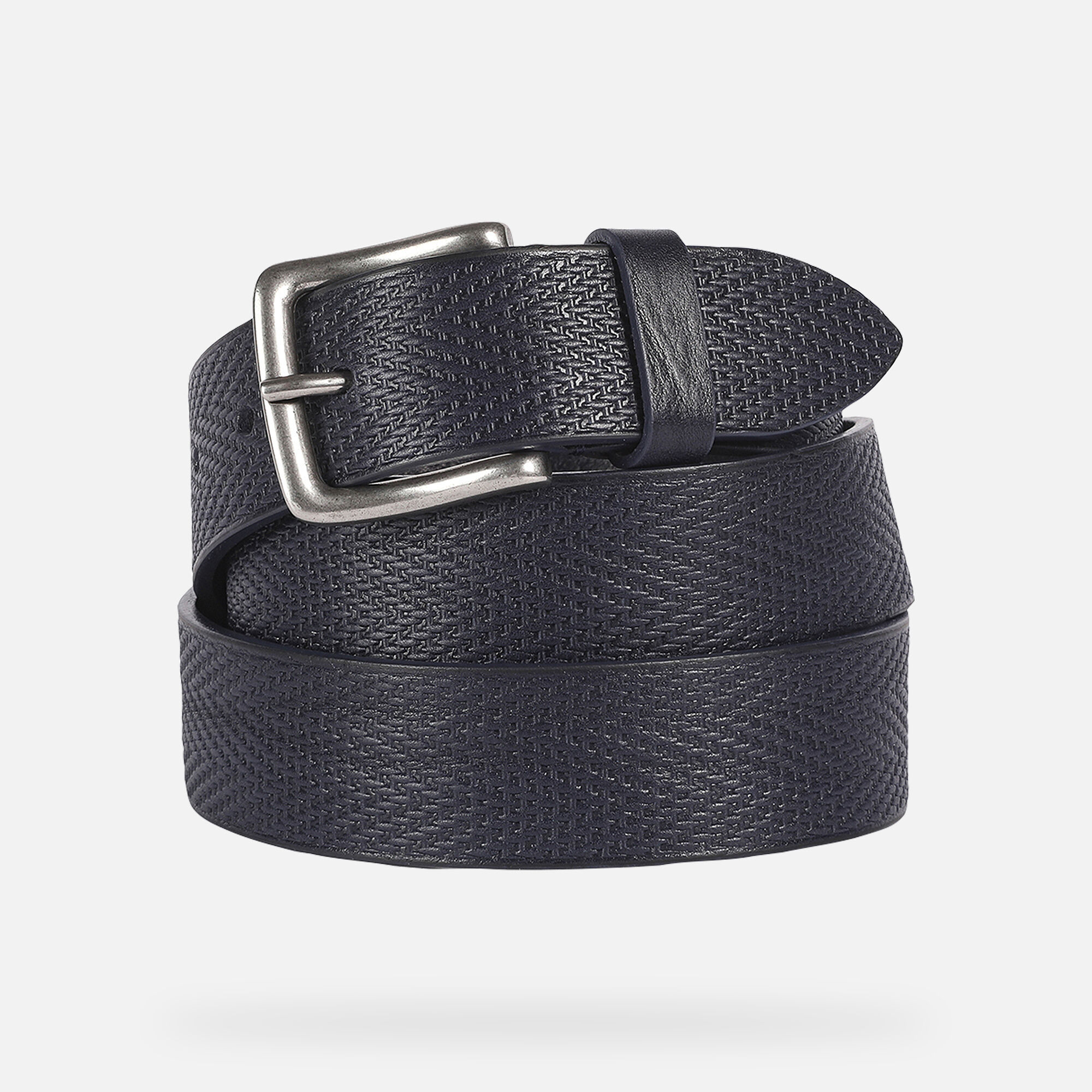 navy blue belt mens