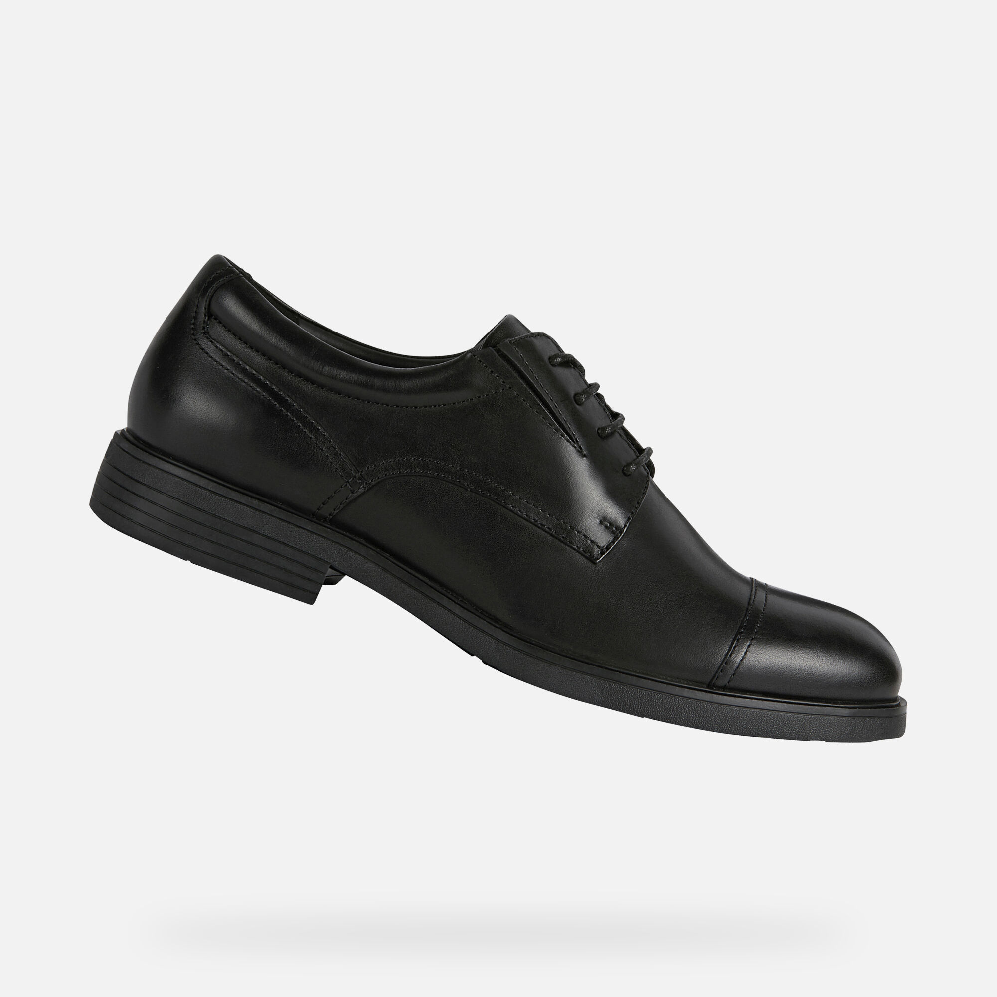Geox® APPIANO Man: Black Shoes | Geox 