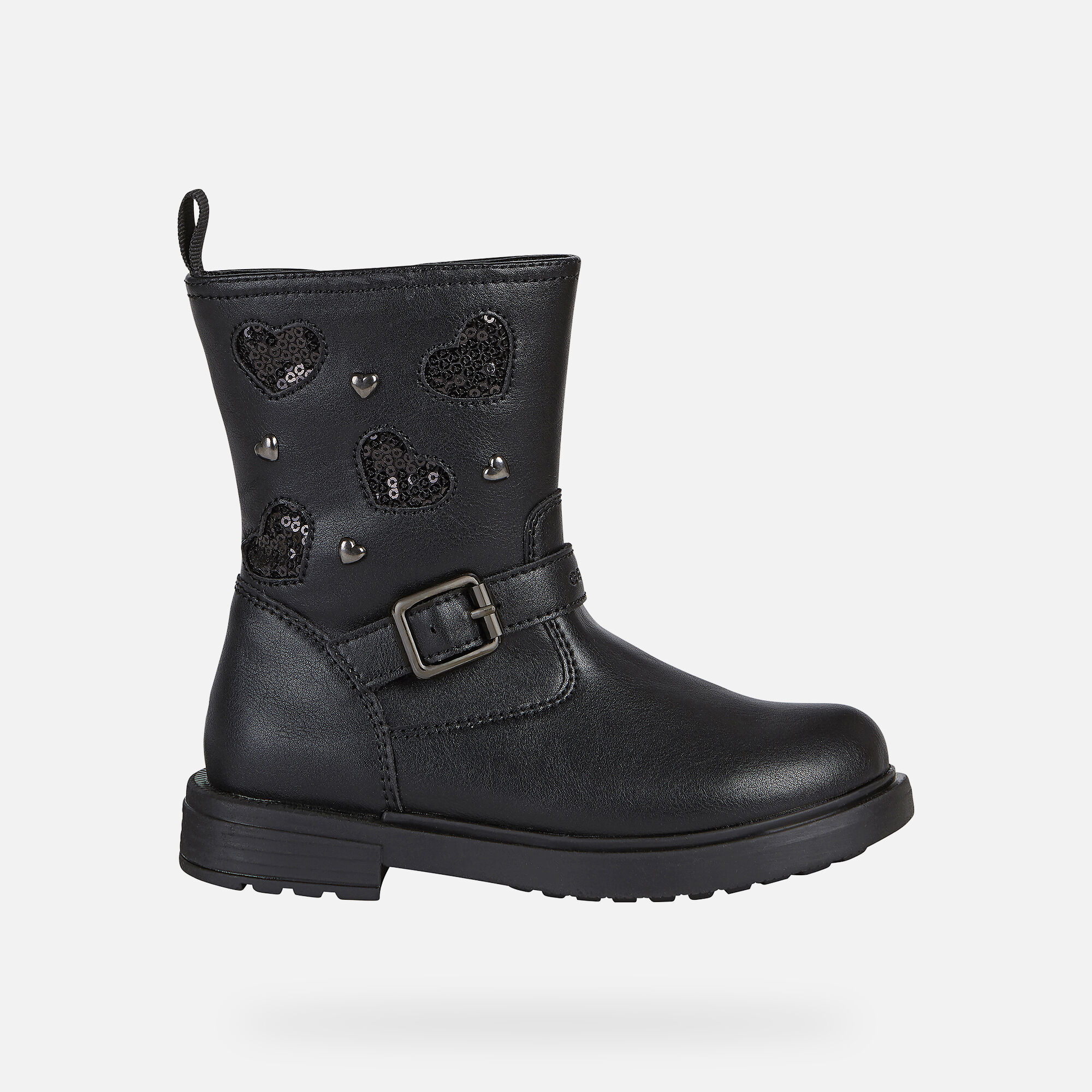geox girls ankle boots