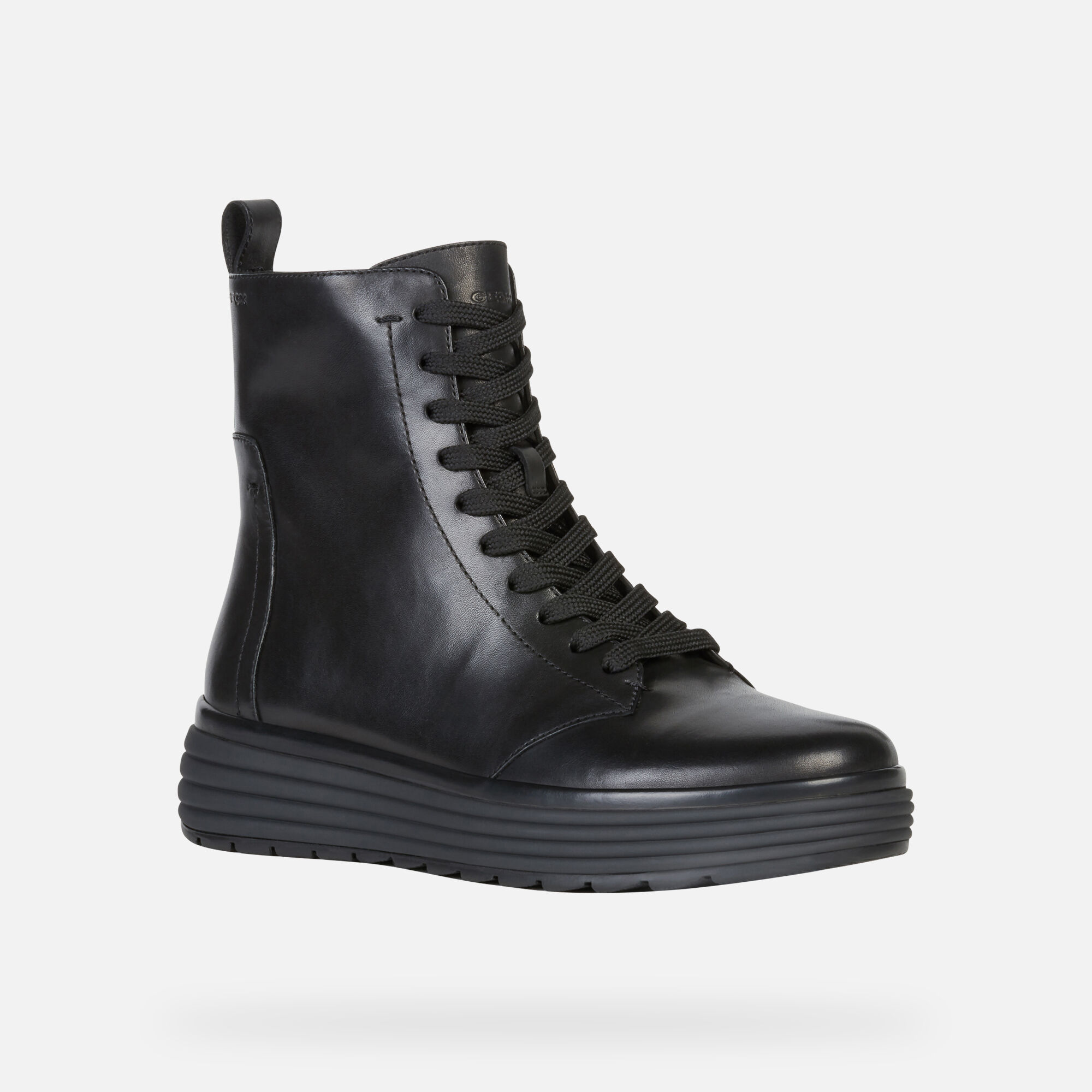 Black Ankle Boots | Geox Fall Winter