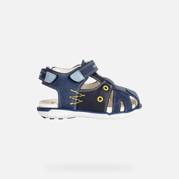 Geox Delhi Baby Boy Navy Sandals Geox Ss21