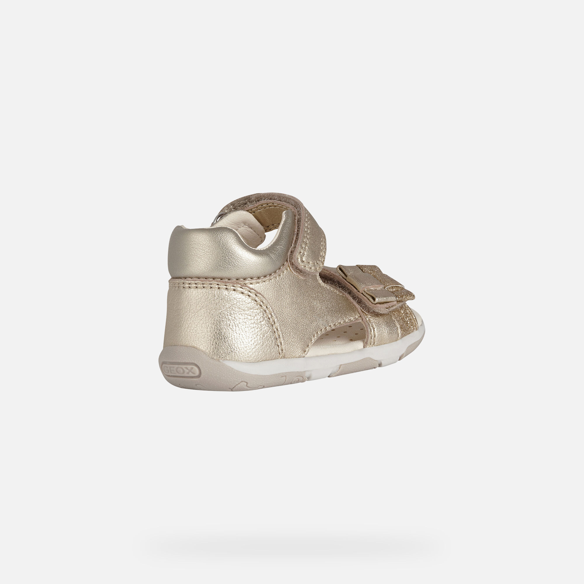 Geox® TAPUZ Baby Girl Gold First Steps 