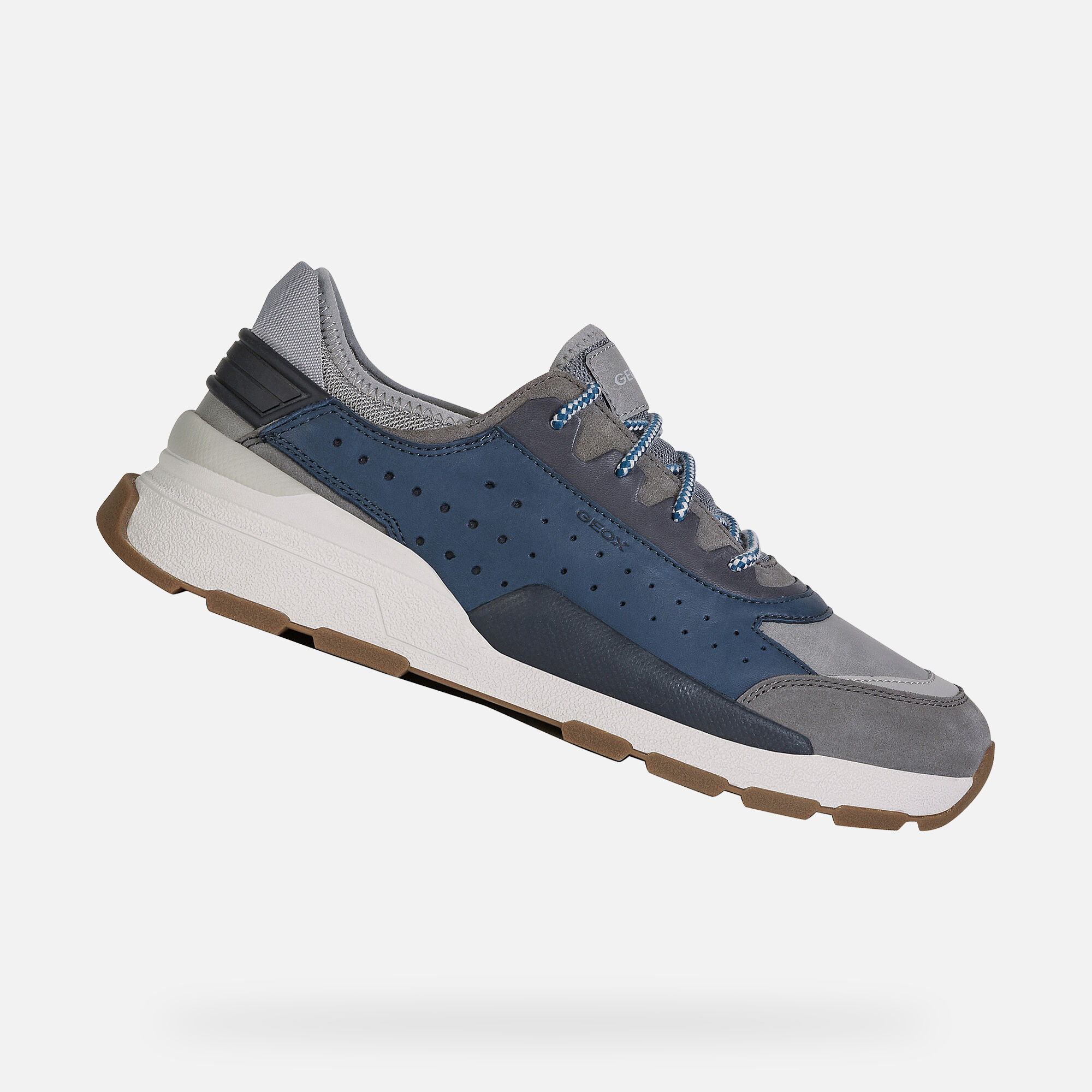 sneakers geox blu