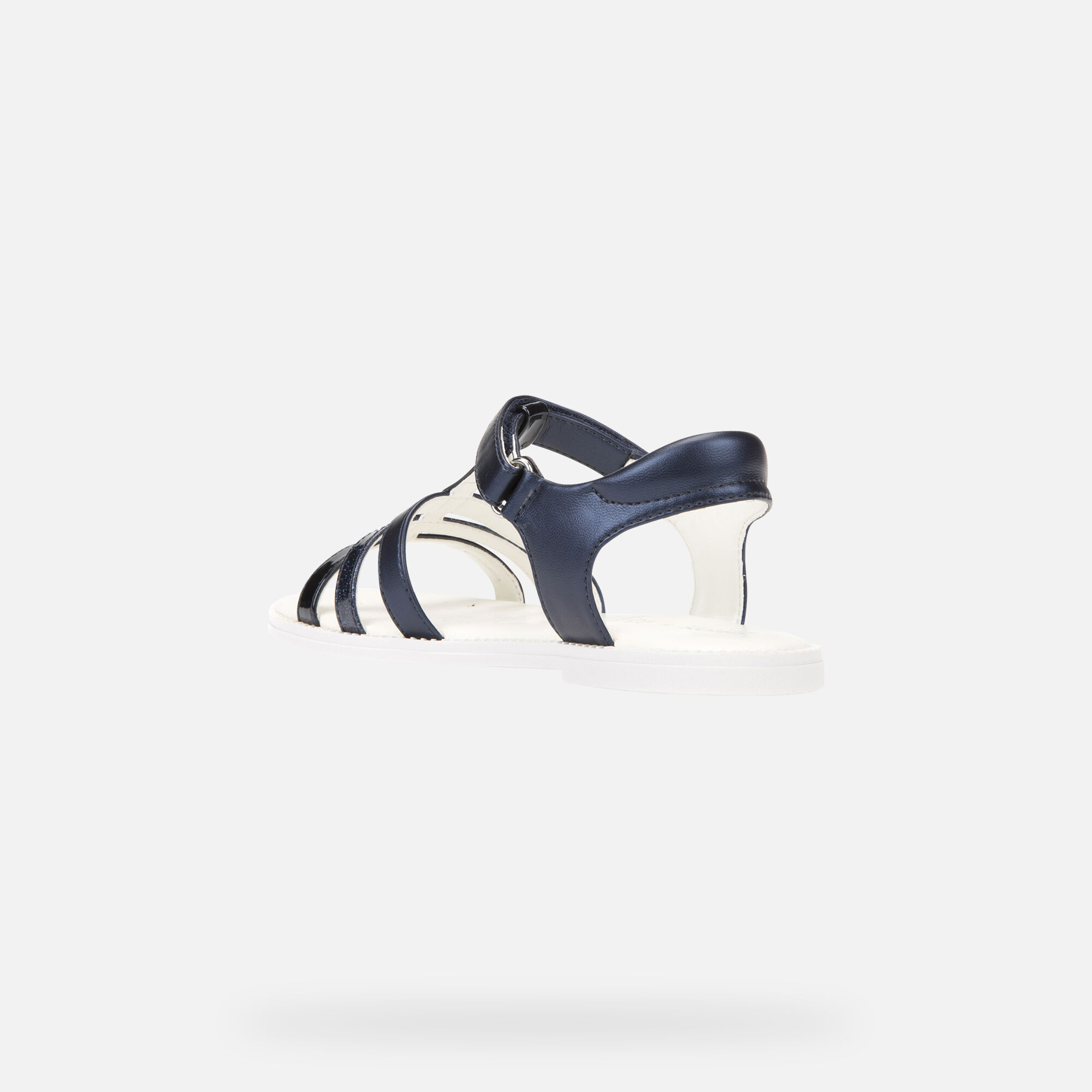 Geox J SANDAL KARLY : Blue Navy Junior 