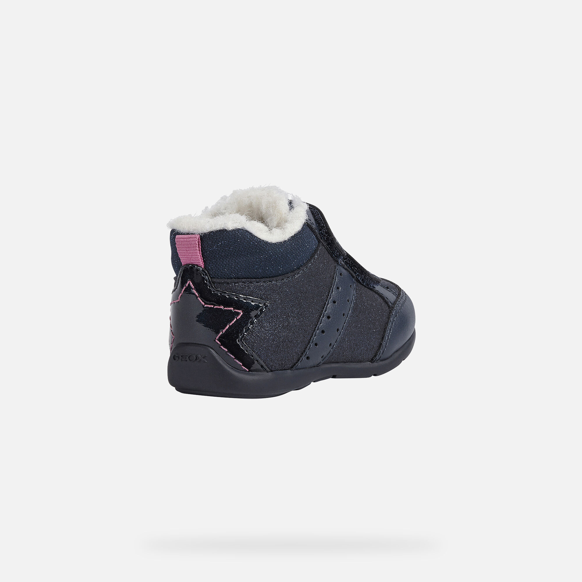 Geox® ELTHAN Baby girl: Navy blue First 