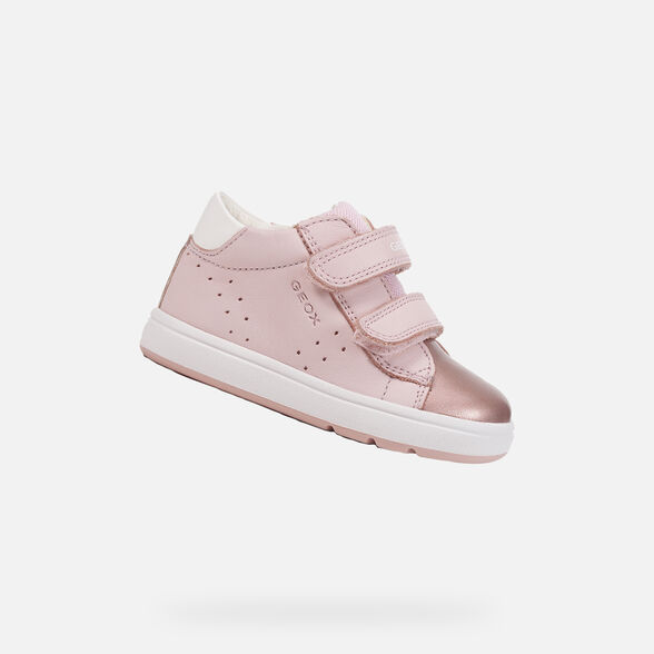 Geox Biglia Bebe Fille Premiers Pas Rose Geox 21