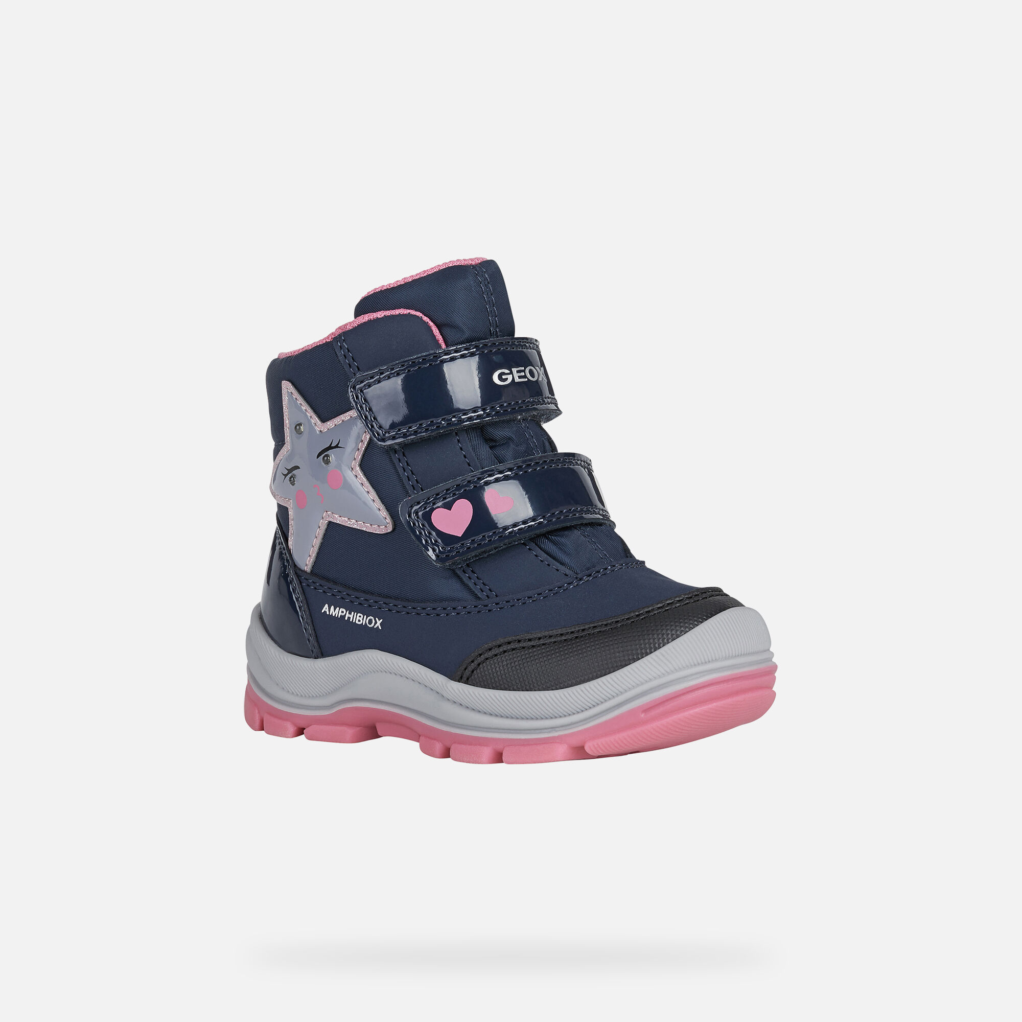 geox baby winter boots