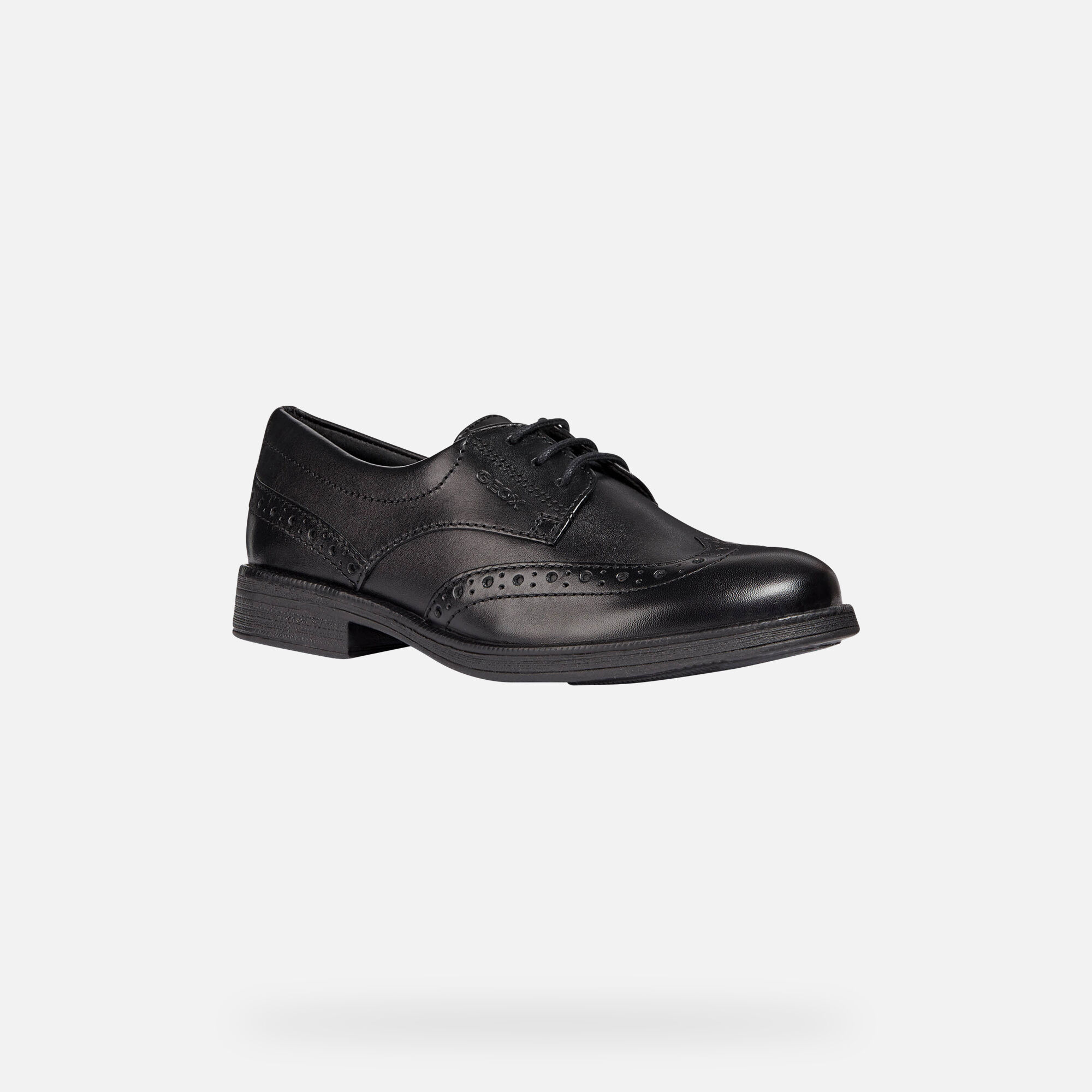Geox® AGATA Junior Girl: Black Shoes 