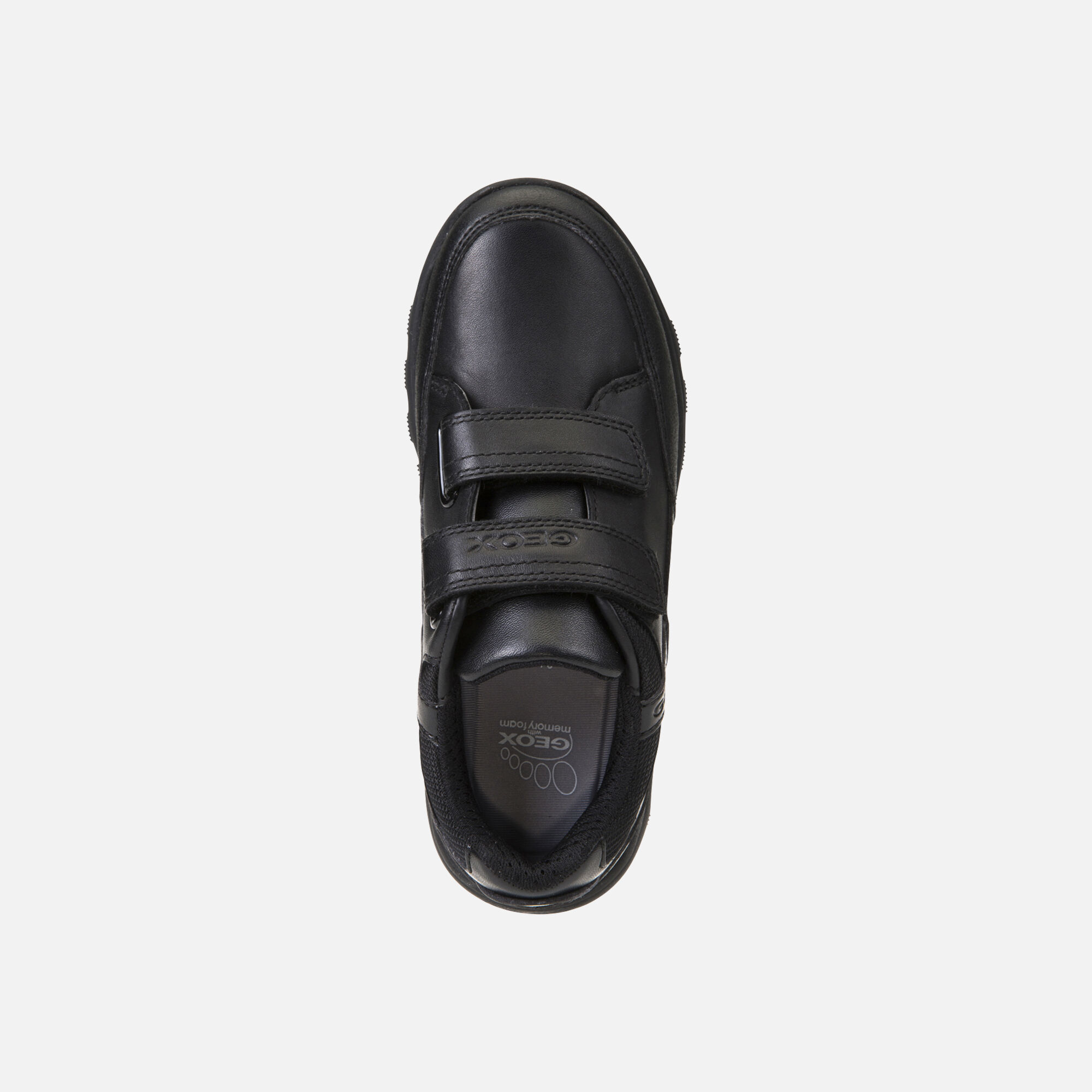 Geox Black Jr Xunday Shoes Black 32
