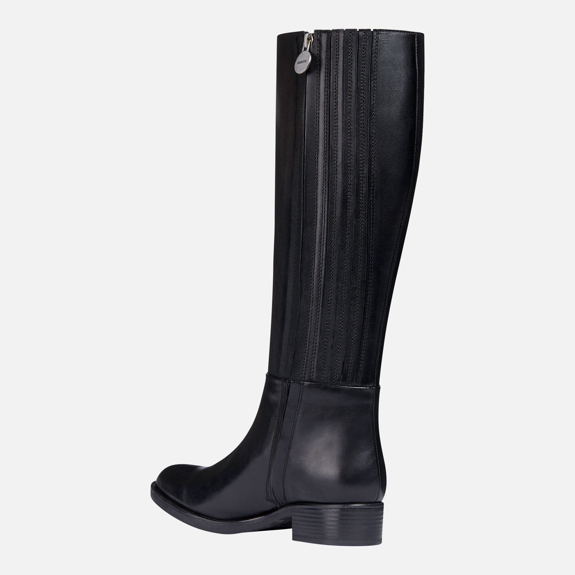 Geox® FELICITY Woman: Black Boots 
