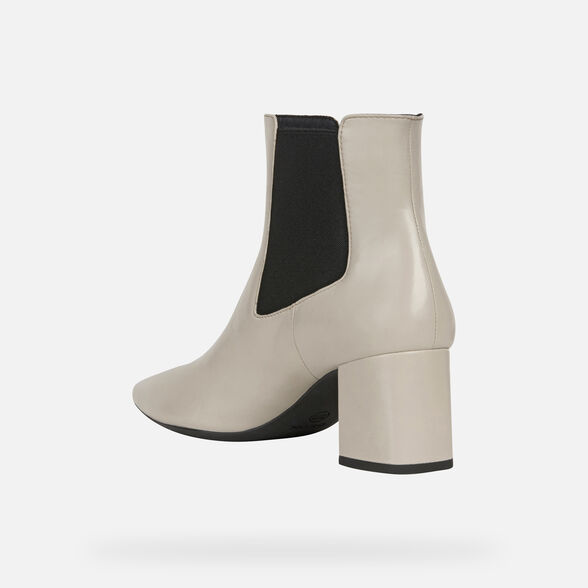 Geox® BIGLIANA Woman: Ice Ankle Boots | FW21 Geox®