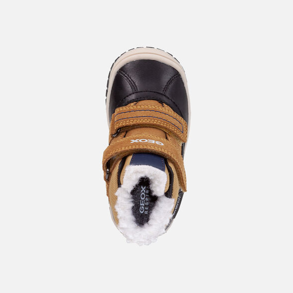 Geox® OMAR WPF and Blue Ankle | Geox®