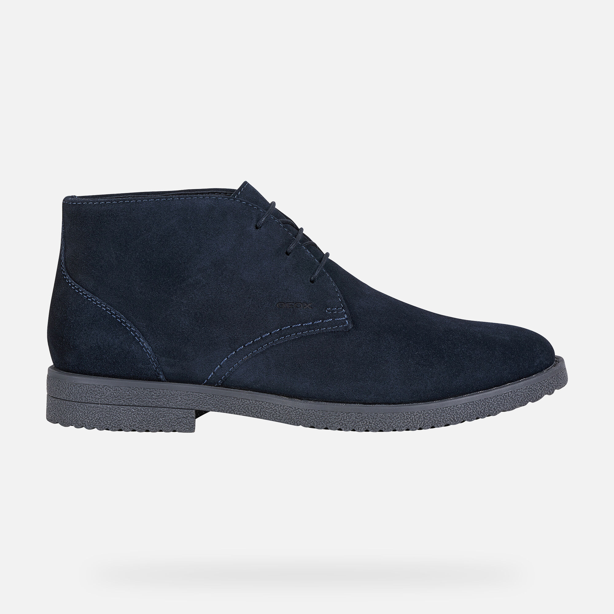Geox® BRANDLED Man: Navy blue Shoes 