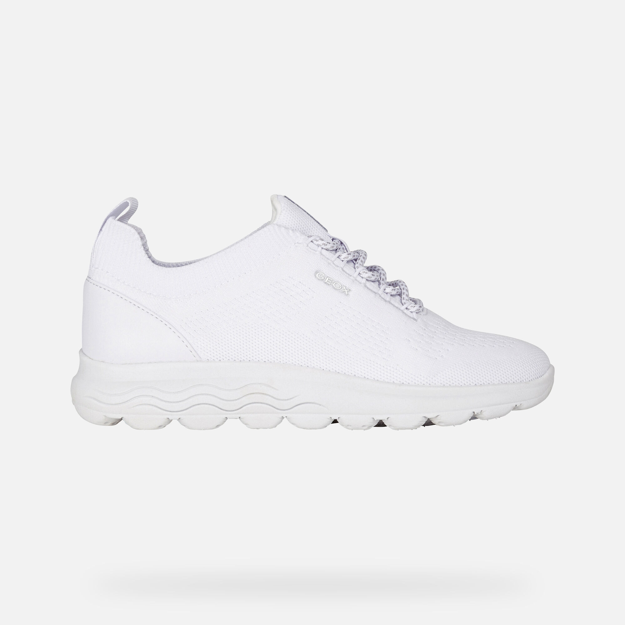 geox white trainers