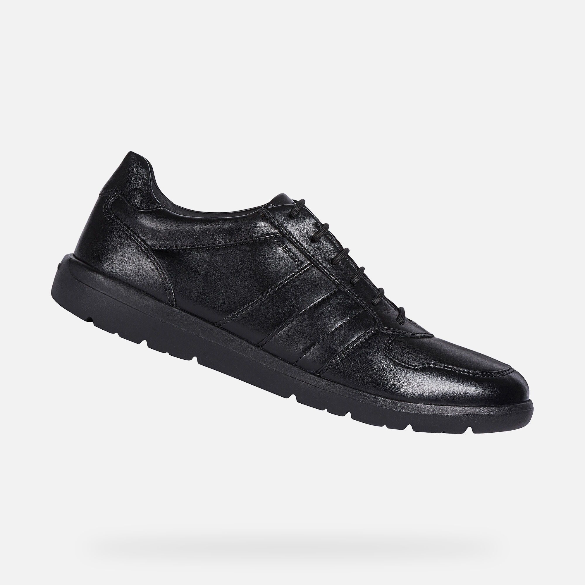 Geox® LEITAN Man: Black Shoes | Geox 