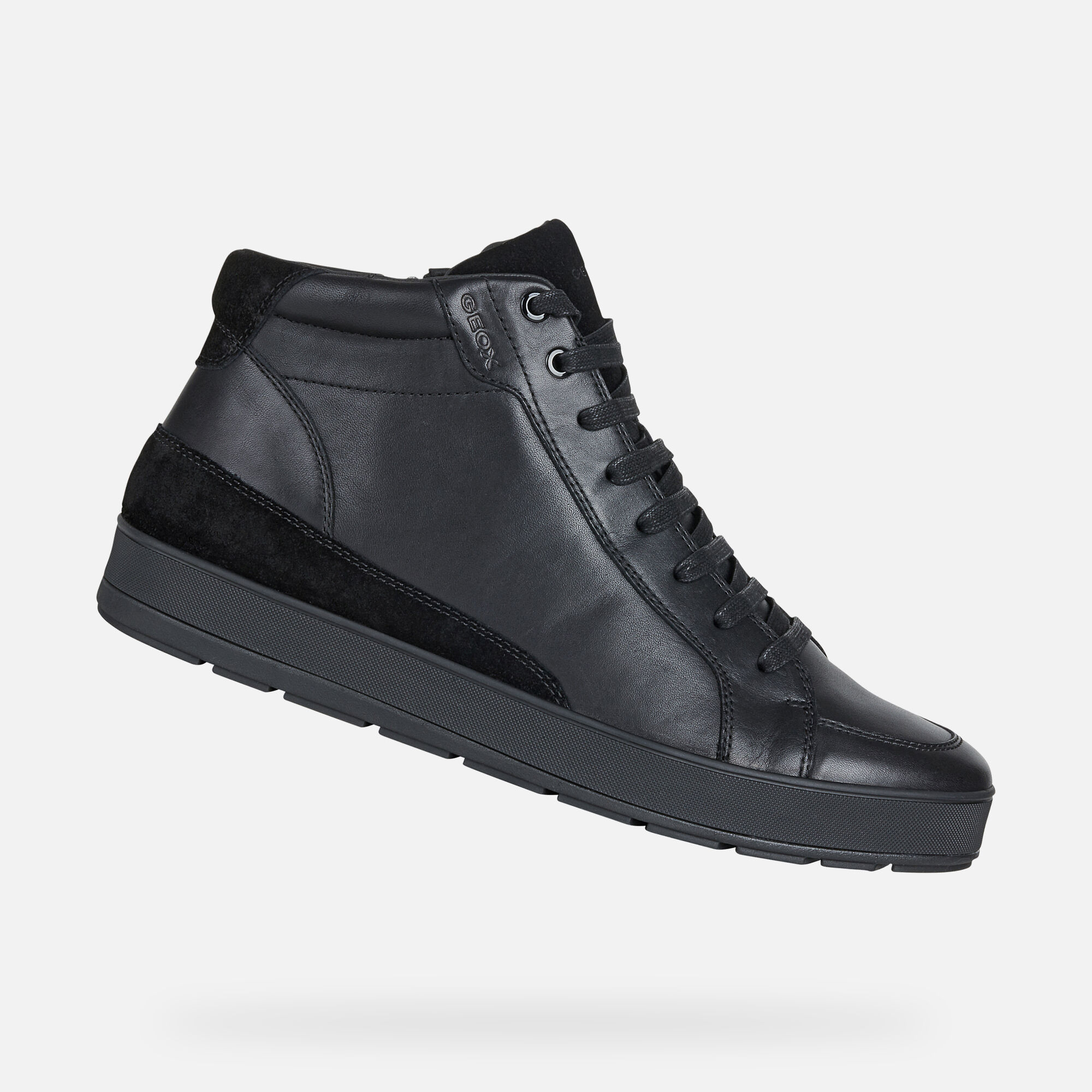 Geox® ARIAM Man: Black Sneakers | FW21 