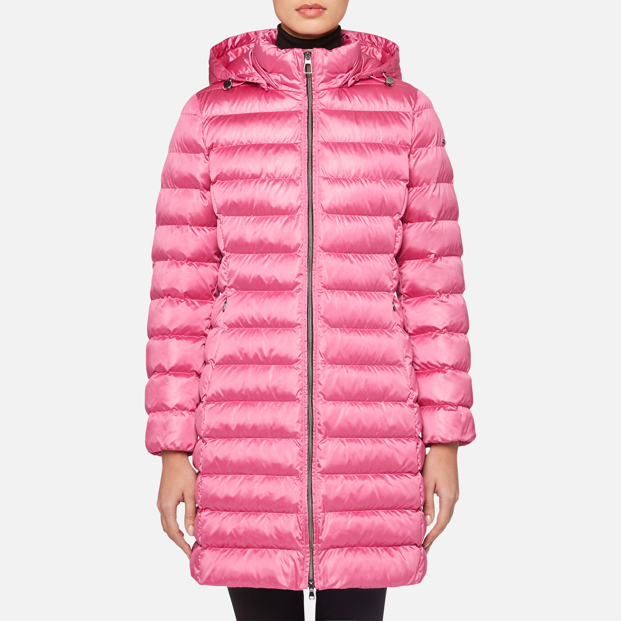 Geox® ZOSMA Woman: Pink Yarrow Jacket 