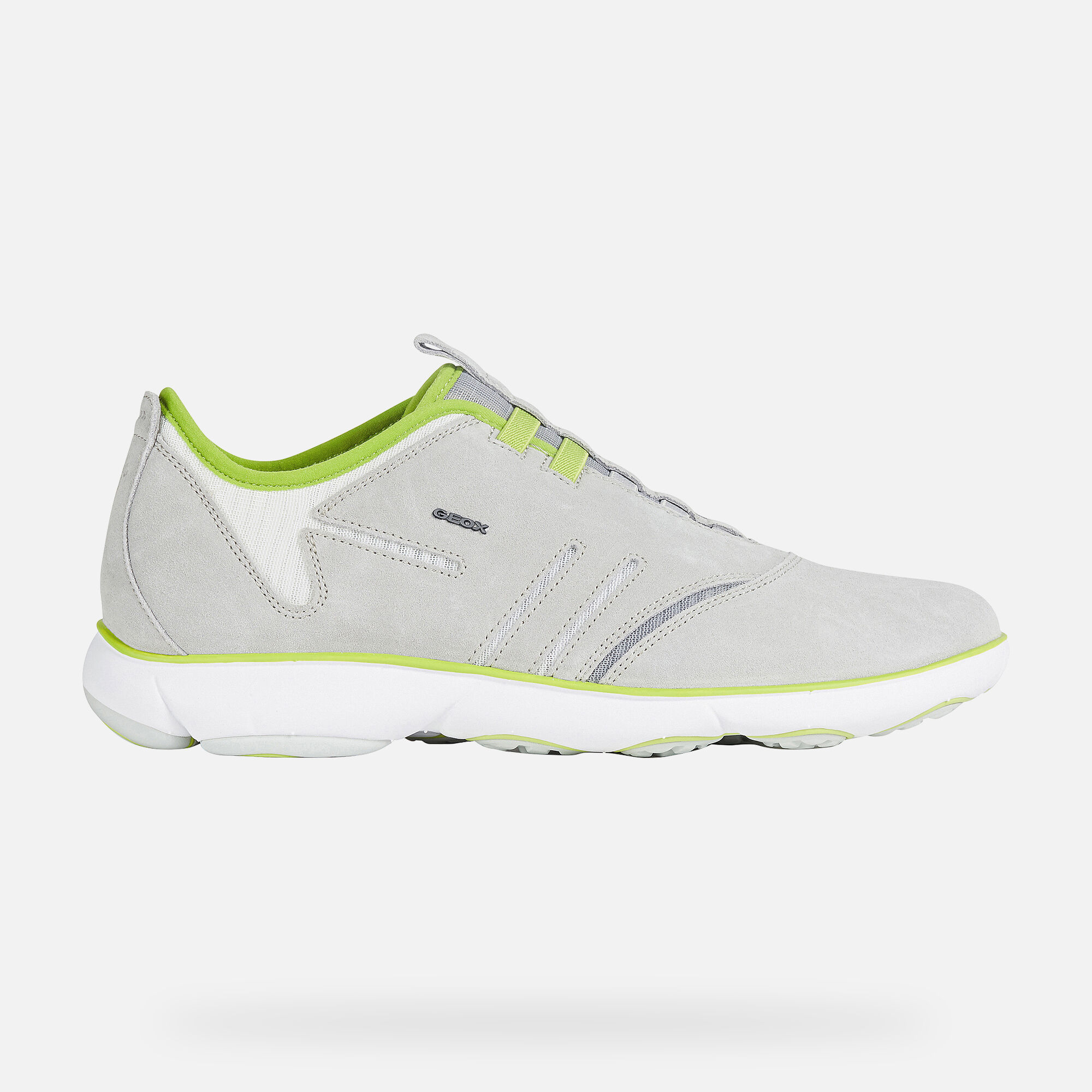 Geox NEBULA Man: Light grey Sneakers 