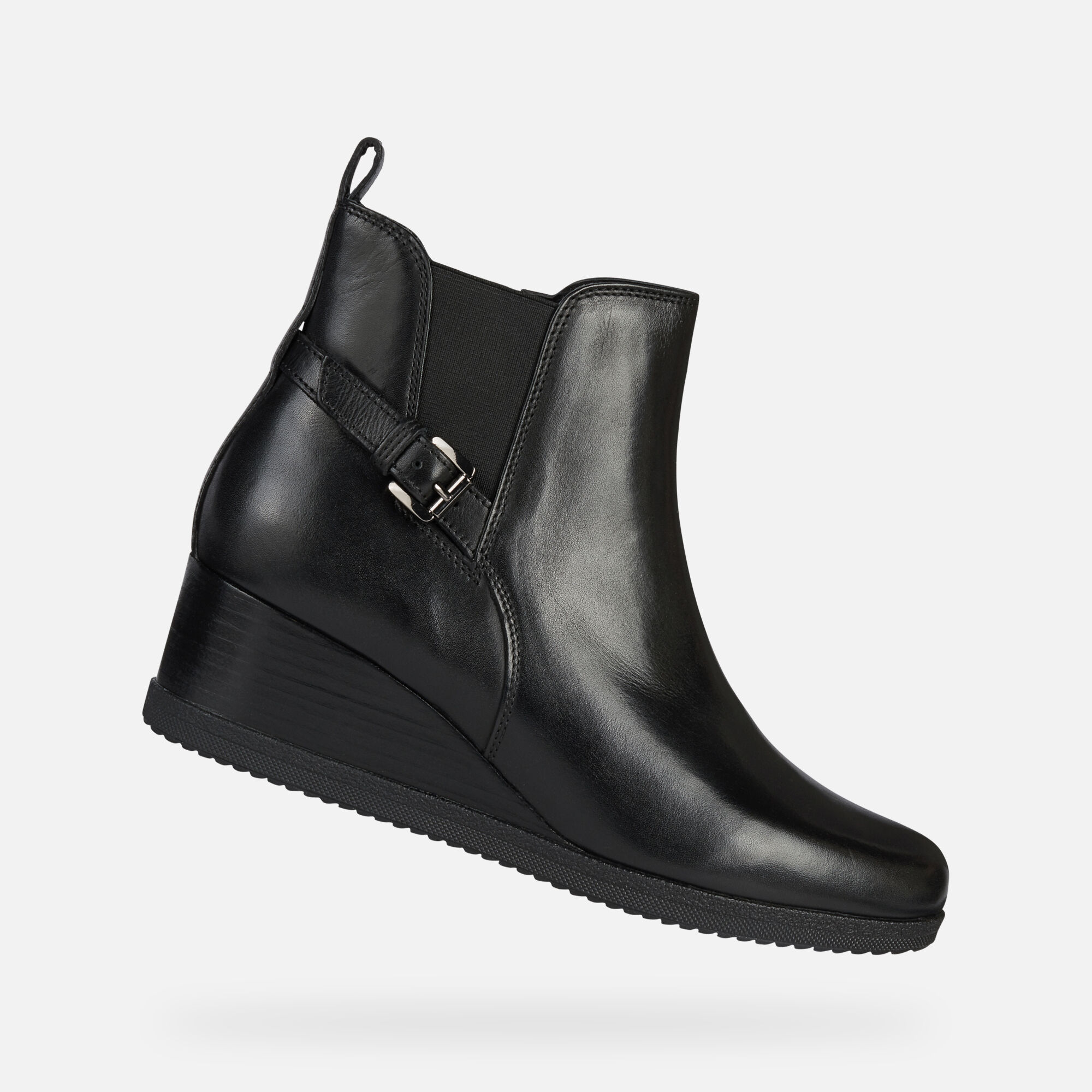 geox wedge ankle boots