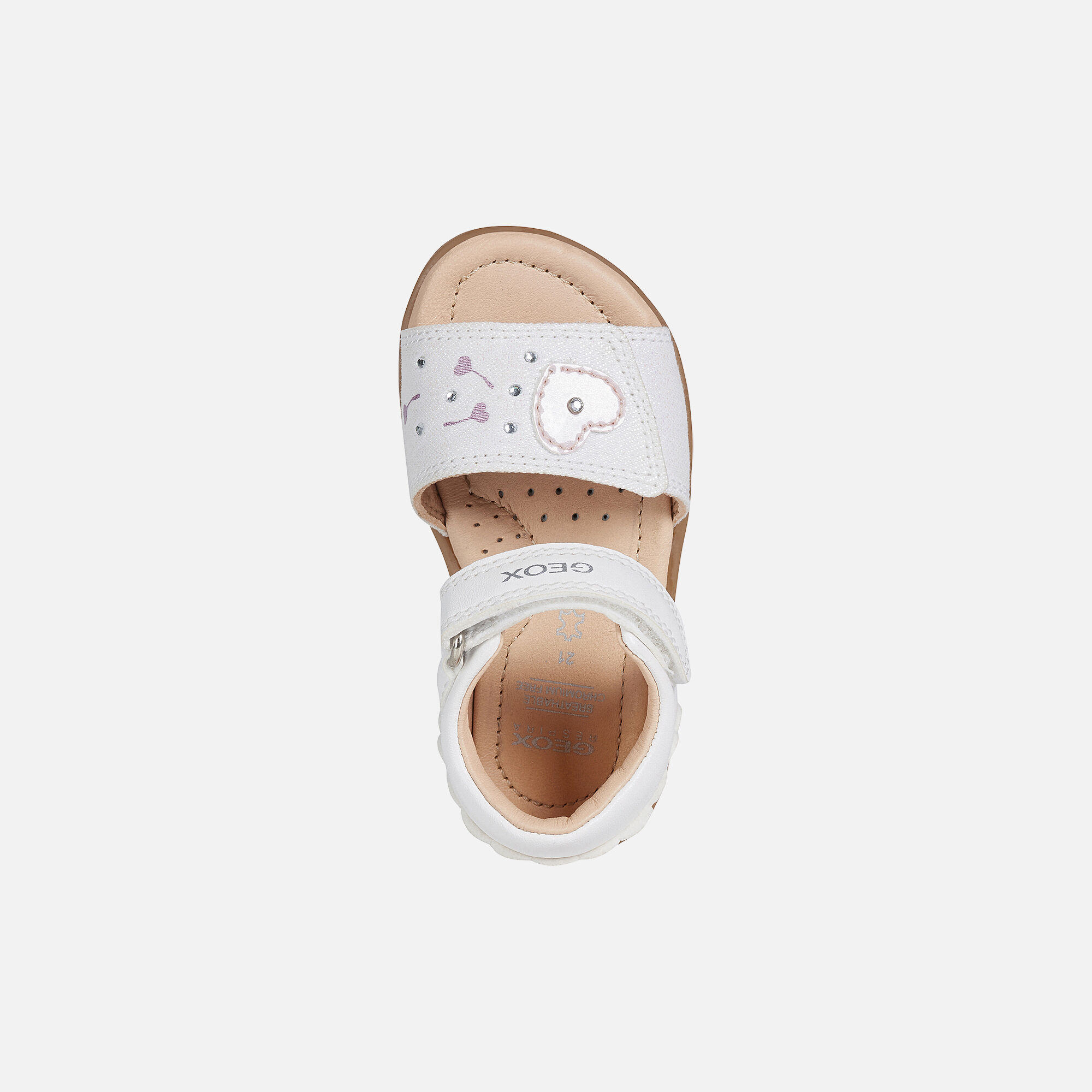 Geox VERRED Baby Girl Sandals | Geox 
