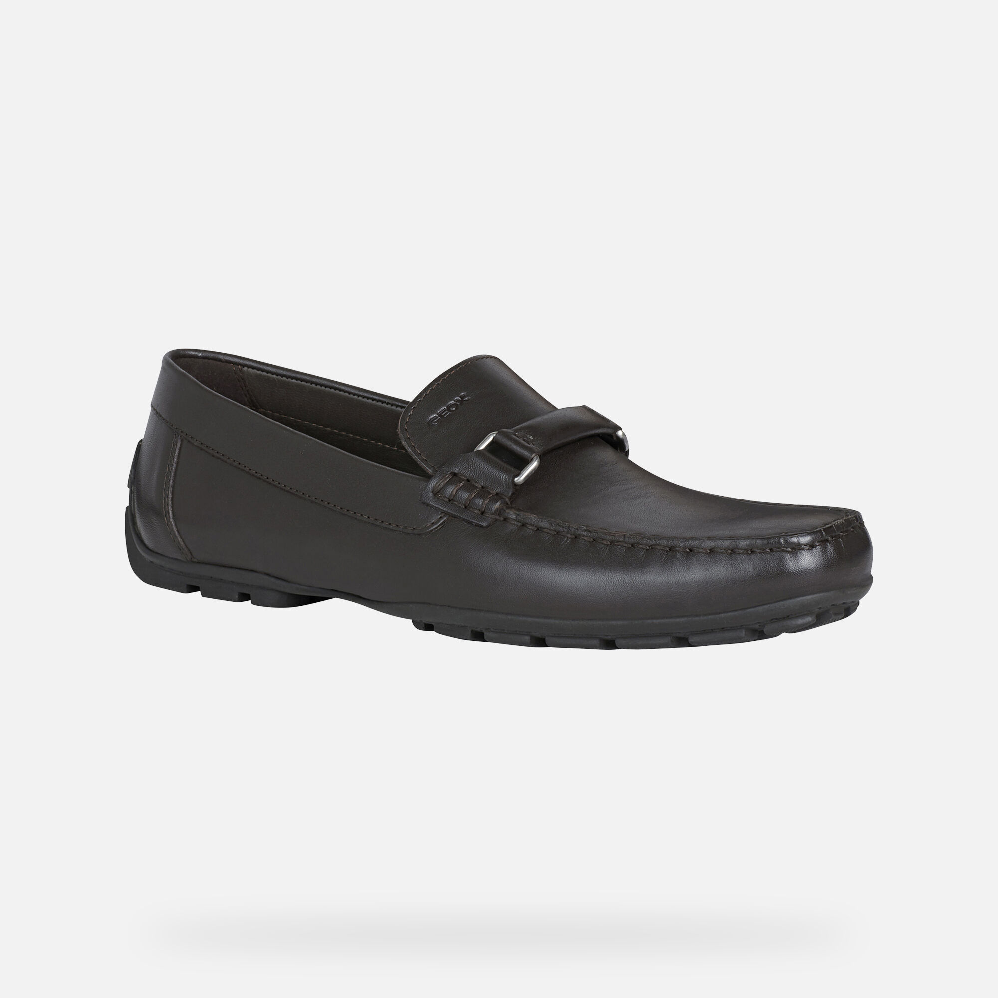Geox® MONER Man: Coffee Loafers | FW21 