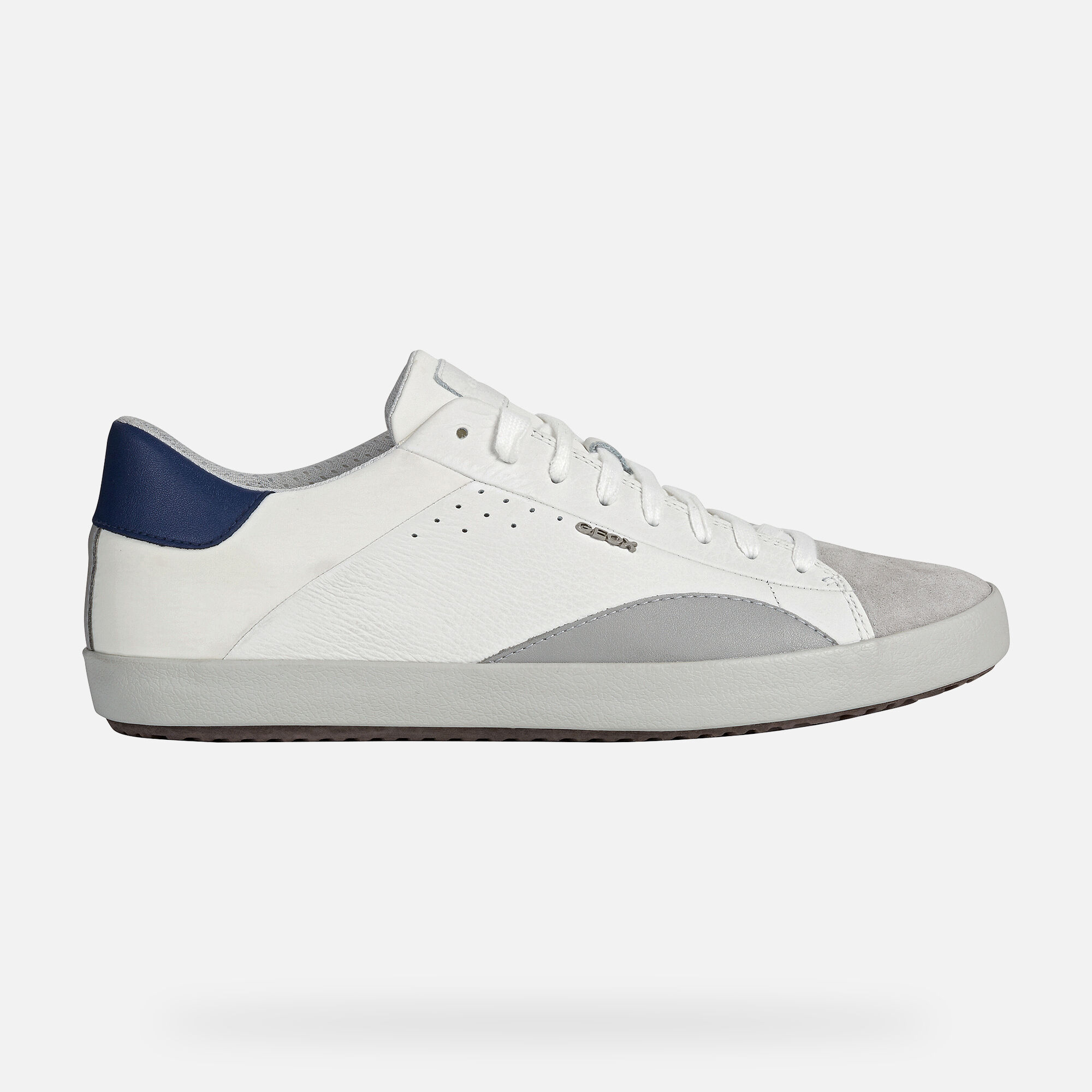 Geox WARLEY Man: White Sneakers | Geox® Online Official Store