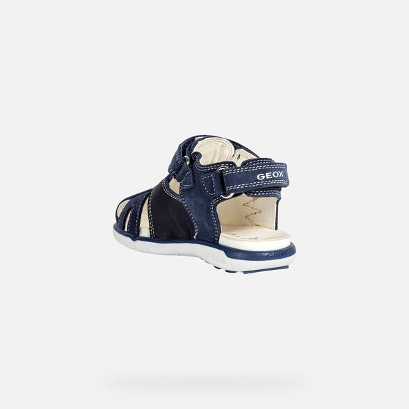 Geox Delhi Baby Boy Navy Sandals Geox Ss21