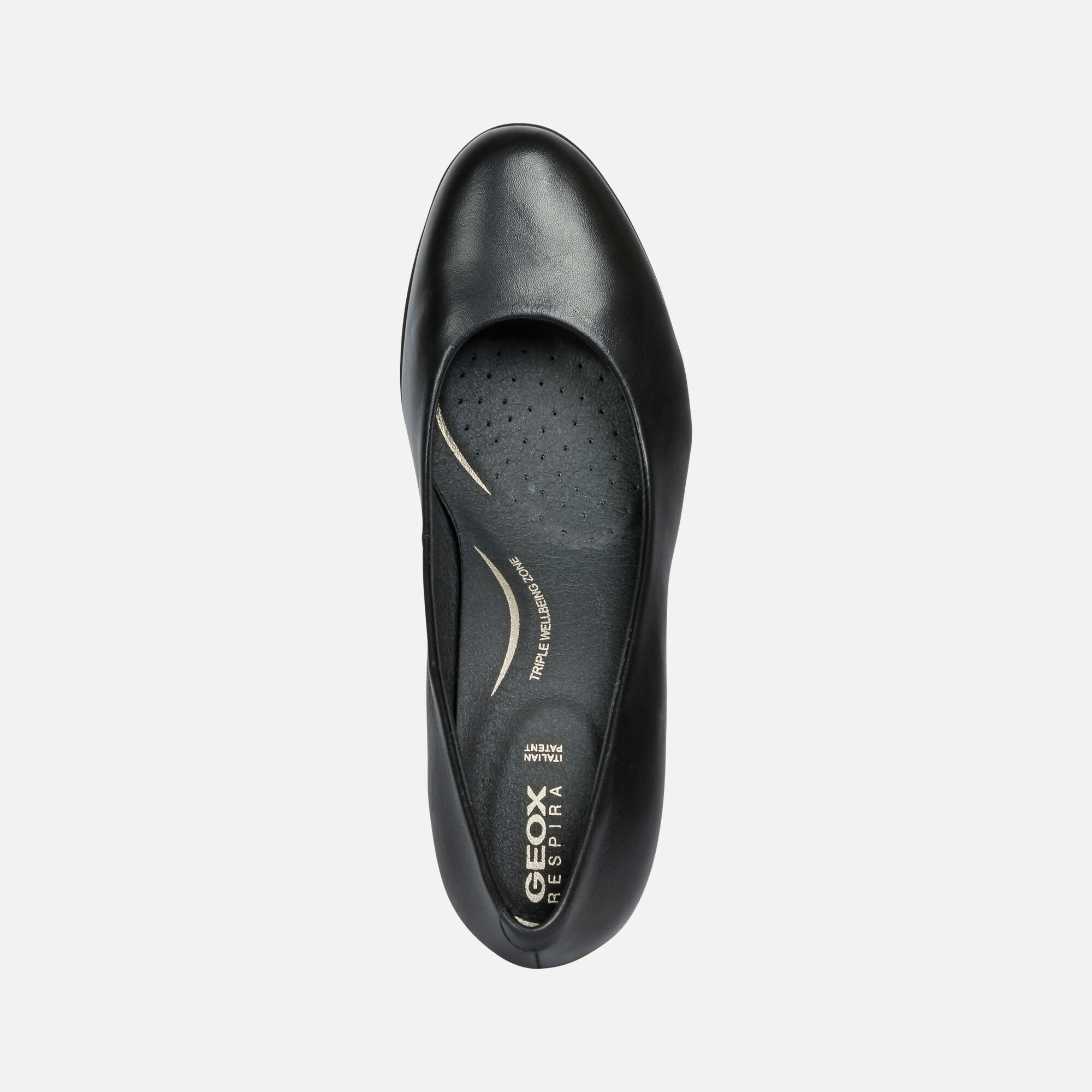 Geox NEW ANNYA Woman: Black Shoes 