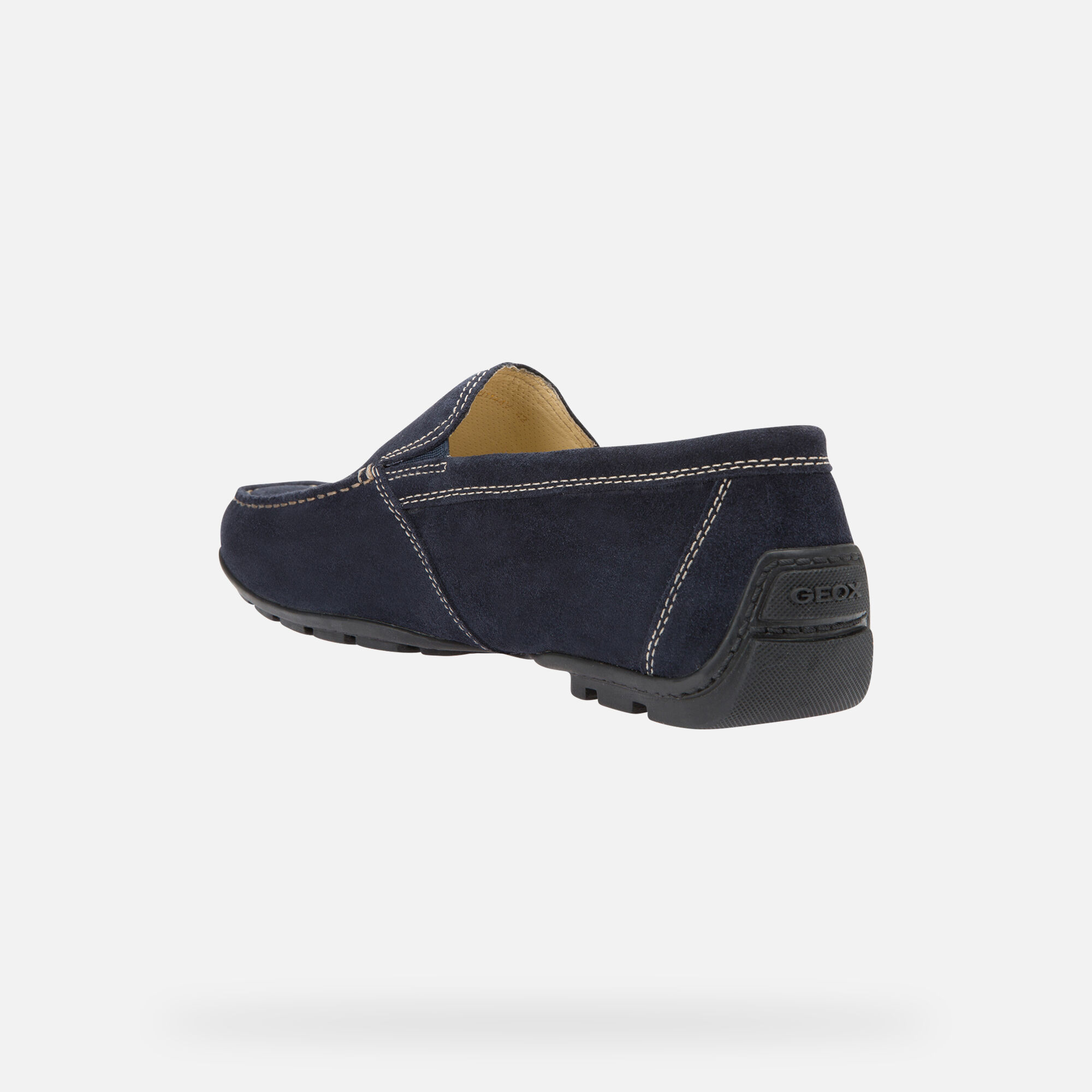 geox suede loafers