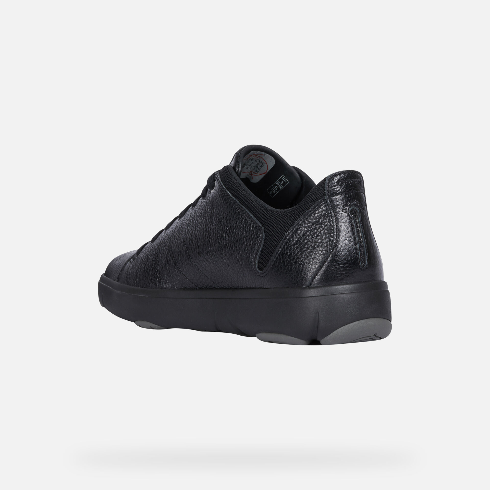 Geox NEBULA Y Man: Black Sneakers 