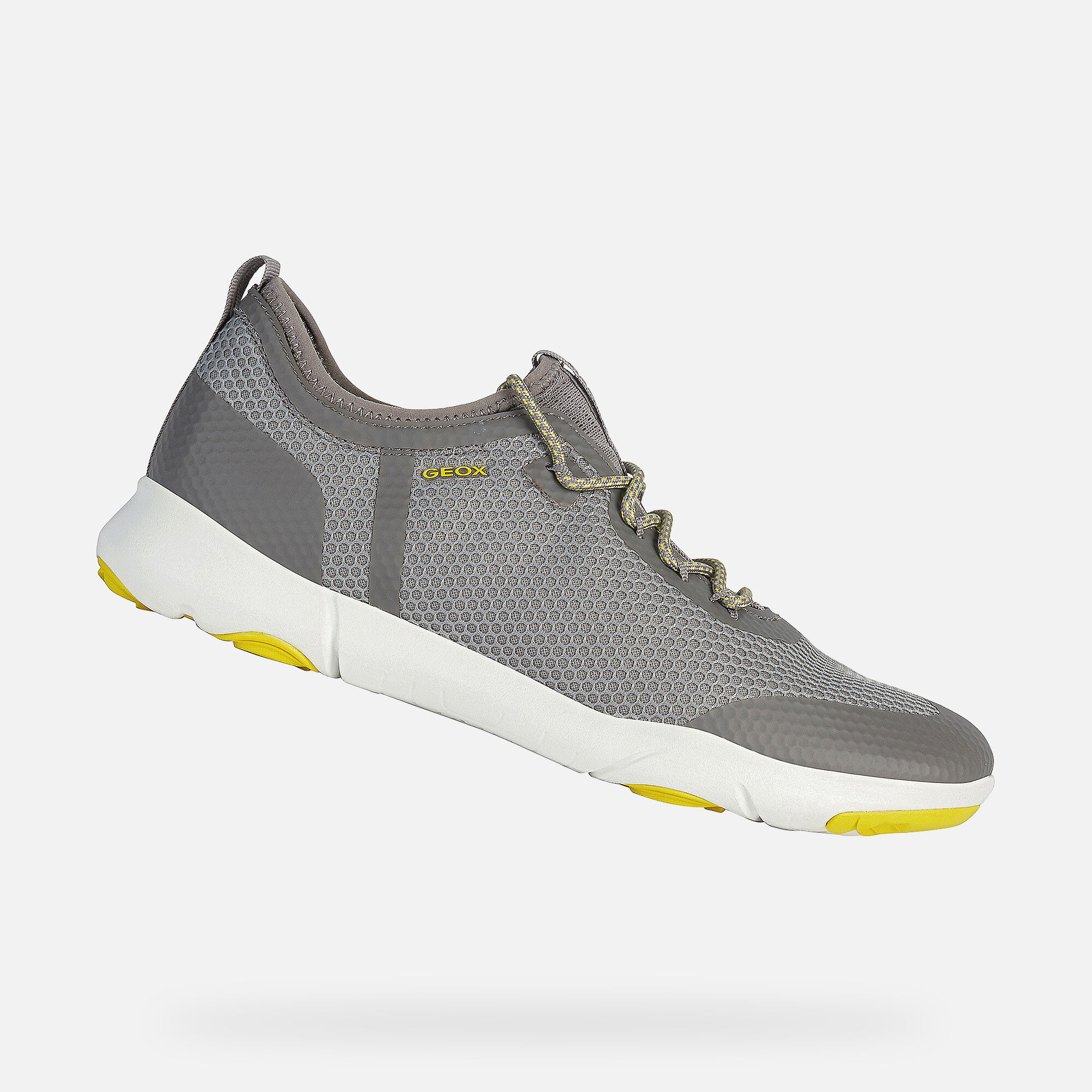 Geox NEBULA X Man: Light grey Sneakers 