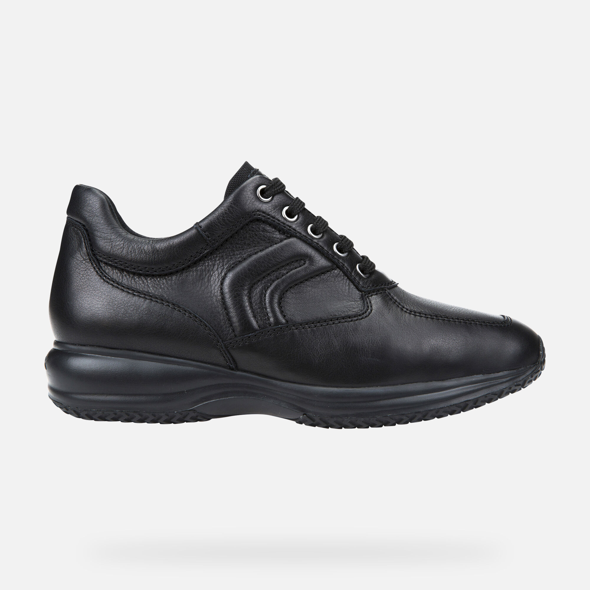 Geox® HAPPY Man: Black Sneakers | Geox 