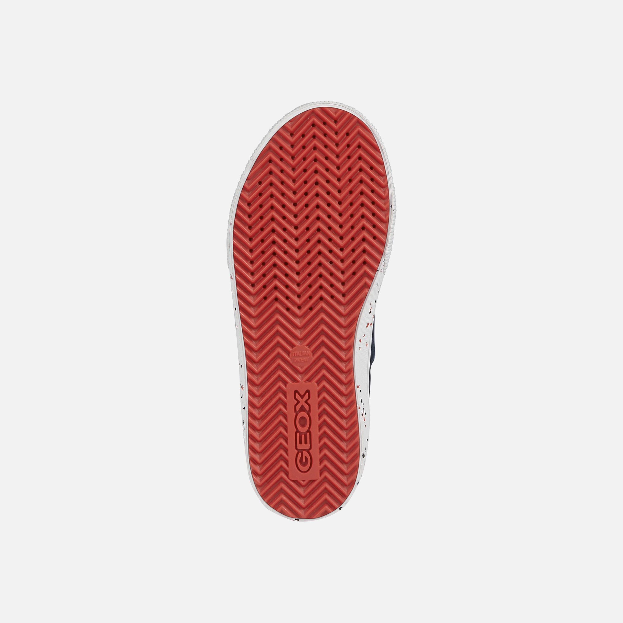 geox red shoes