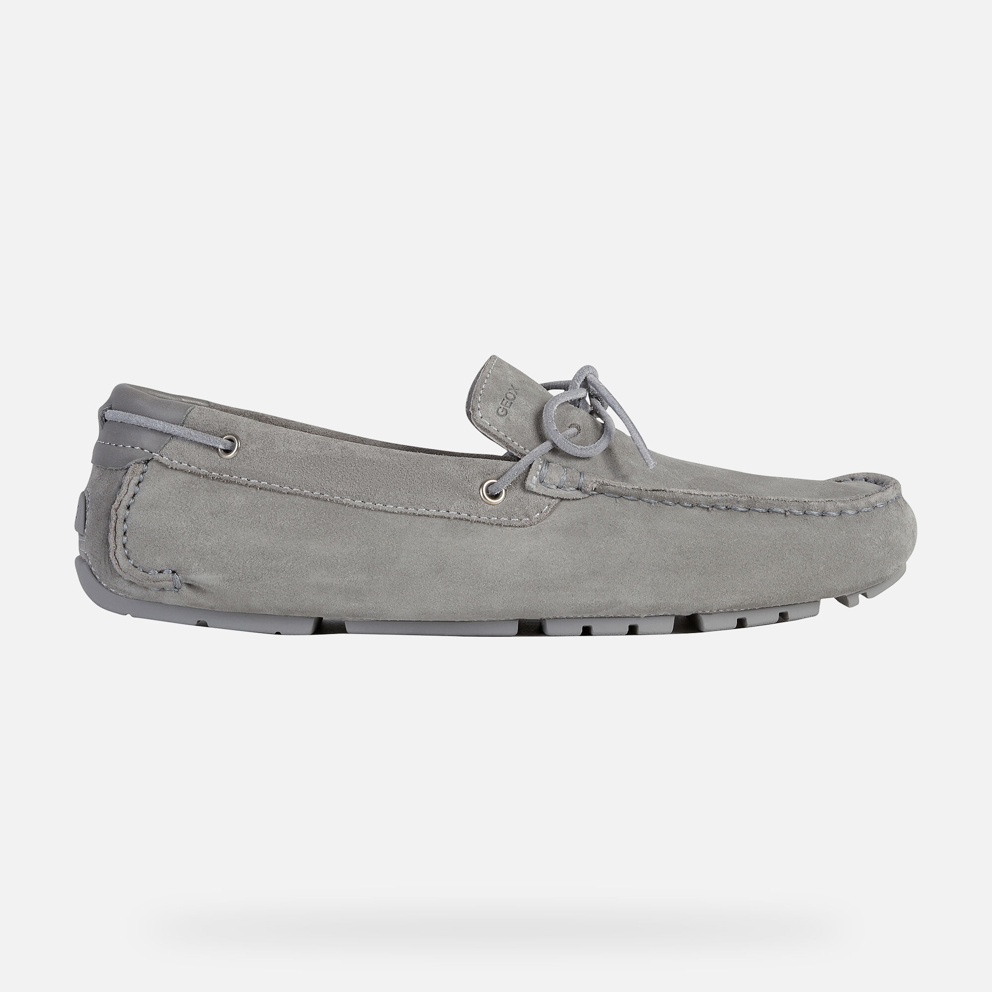 Geox MELBOURNE Man: Grey Loafers | Geox 