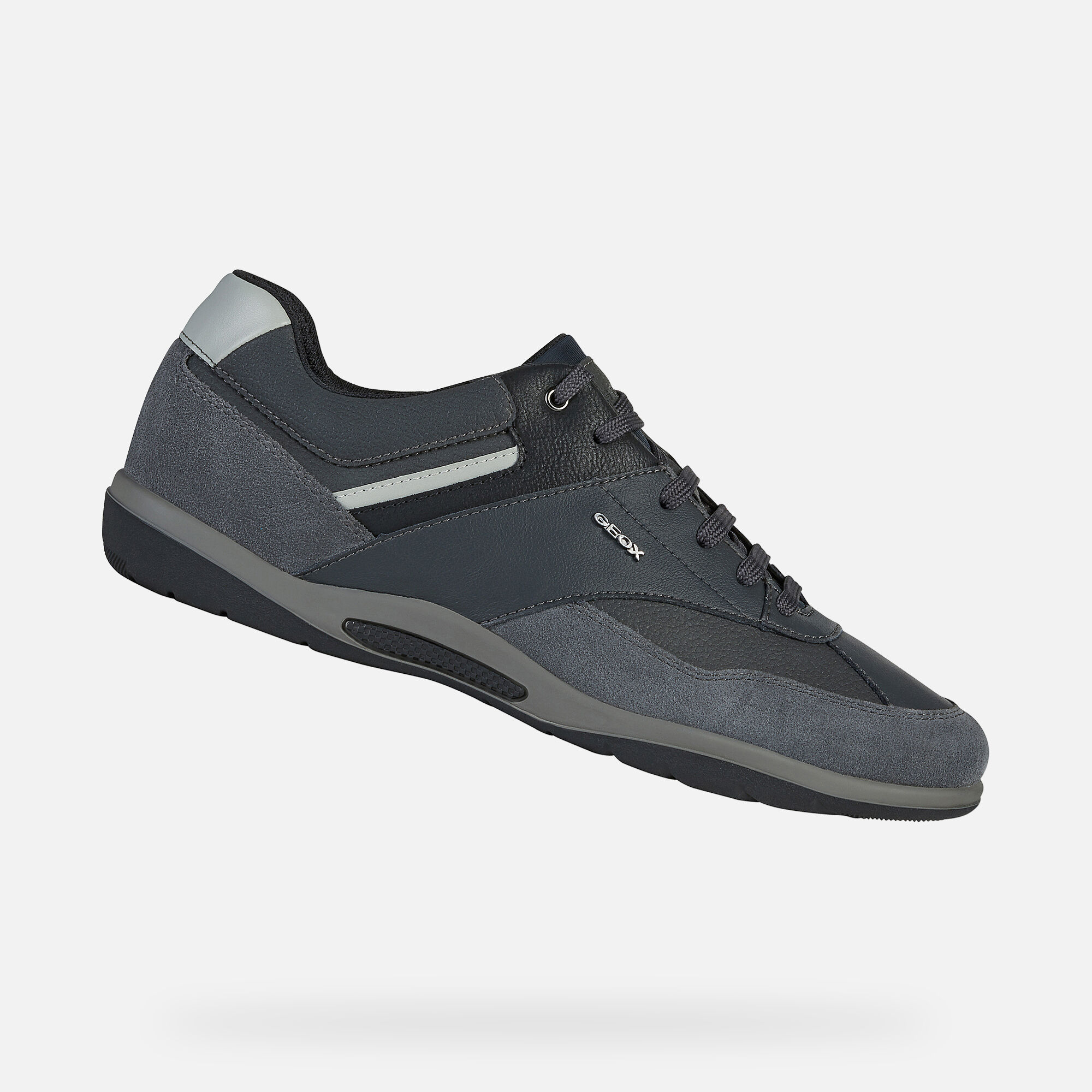 Geox VOLERE Man: Anthracite Sneakers 