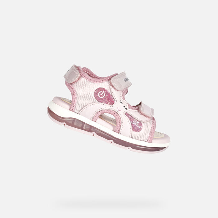 Baby Girls' Sandals with Peep or closed 