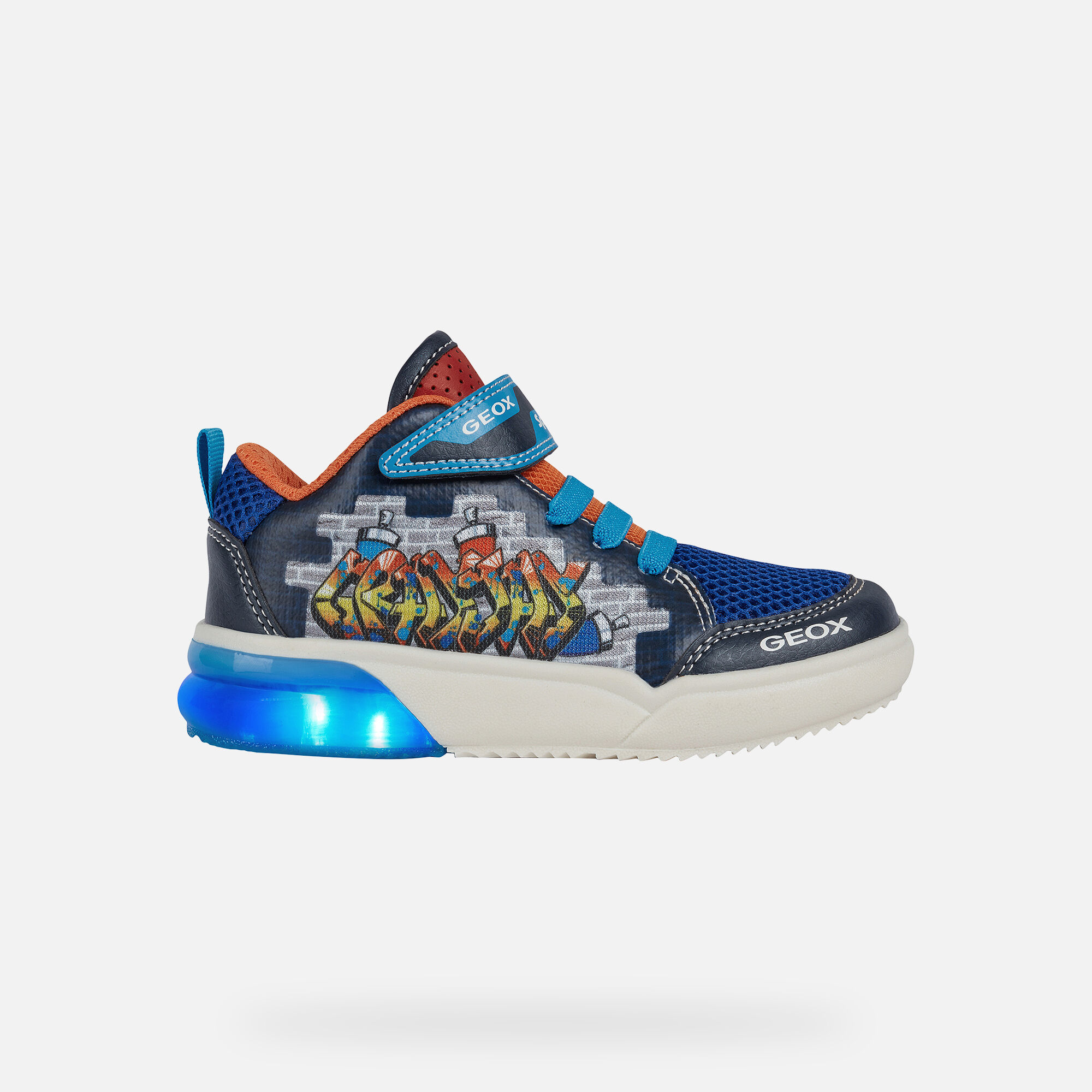 next boys light up trainers
