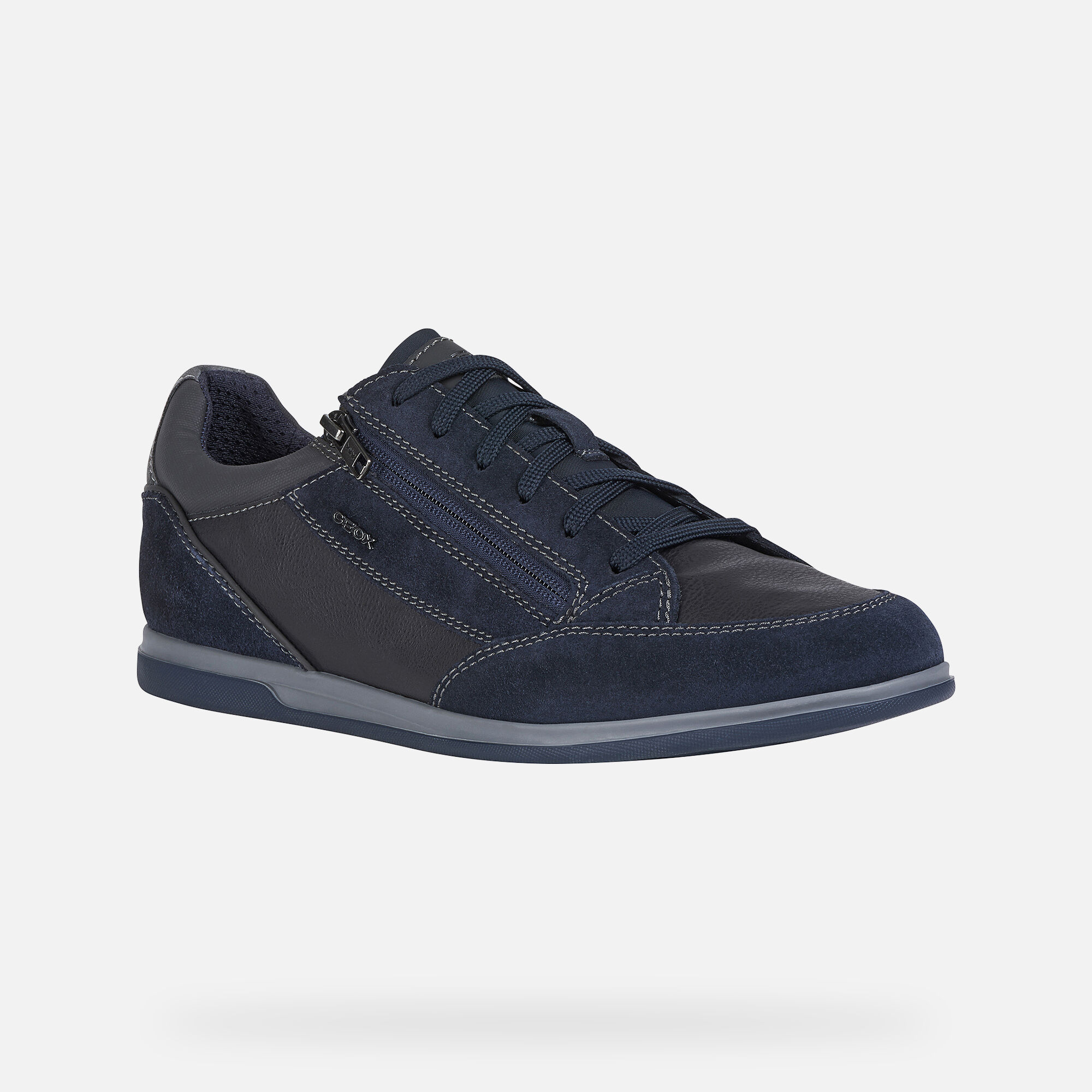 Geox® RENAN Man: Navy blue Sneakers 