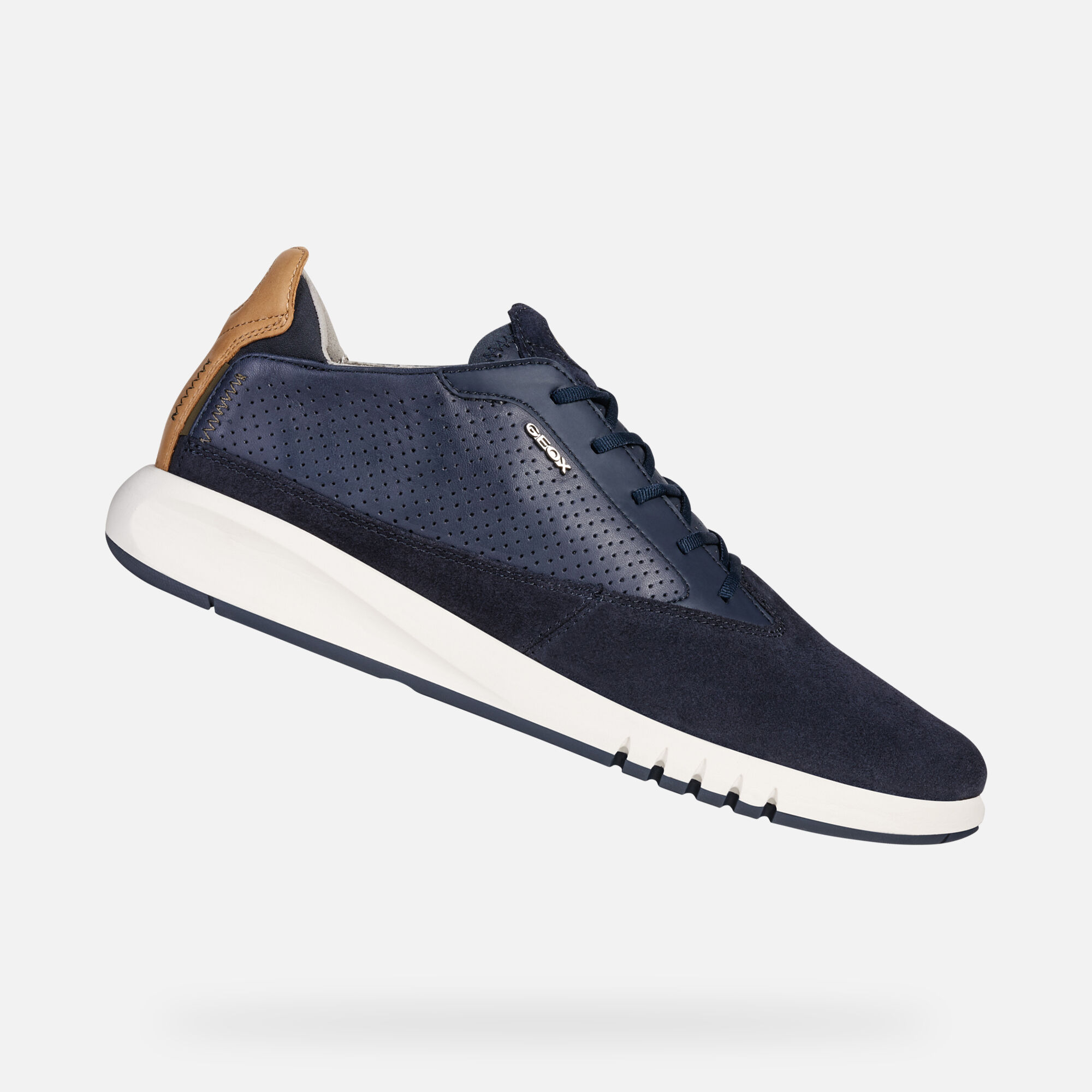 Geox AERANTIS Man: Navy blue Sneakers | Geox® Online