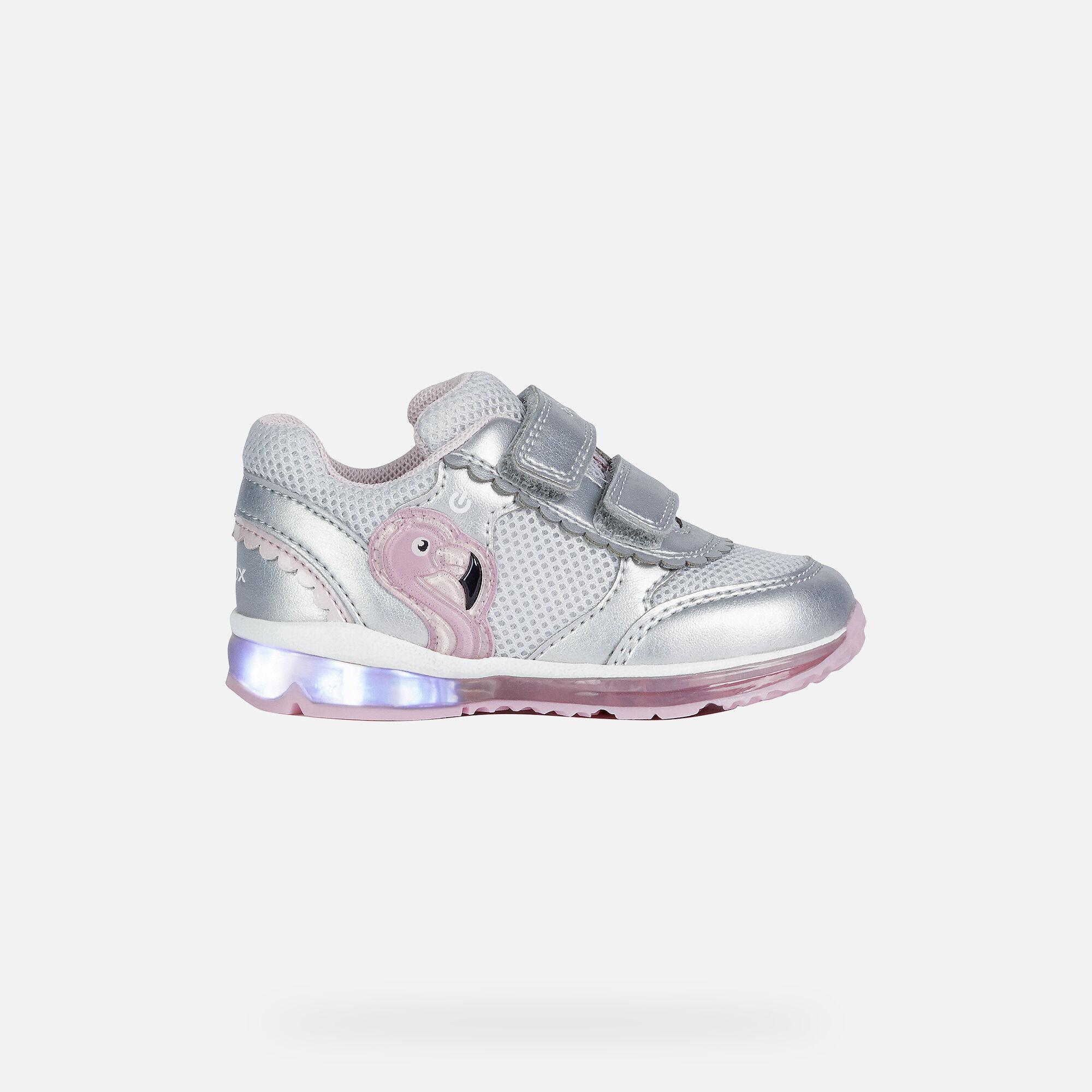 Geox TODO GIRL Sneakers Argentate Neonata | Collezione Geox® 2020
