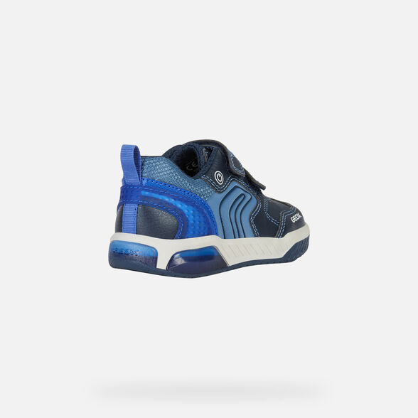 Geox INEK Junior Boy: Blue Sneakers | Geox Fall Winter