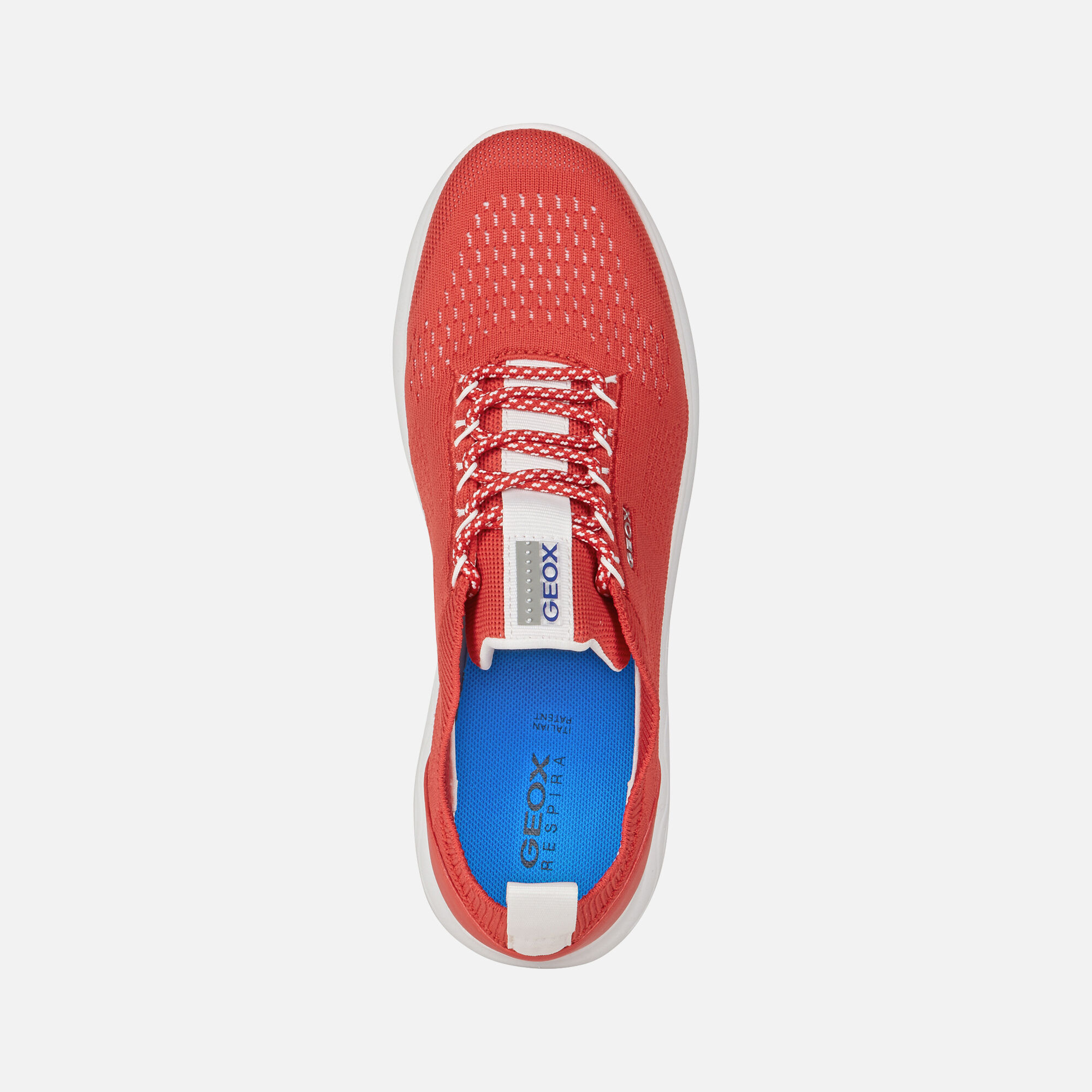 Geox® SPHERICA Woman Red Sneakers 