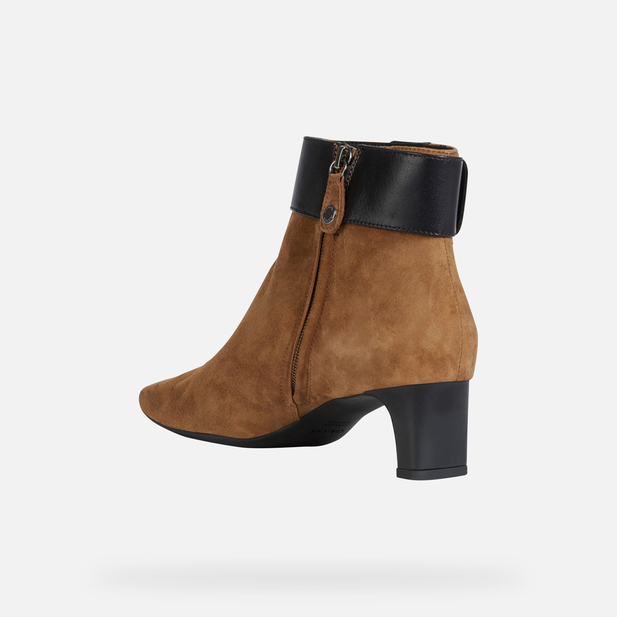 Tobacco Ankle Boots | Geox ® FW 