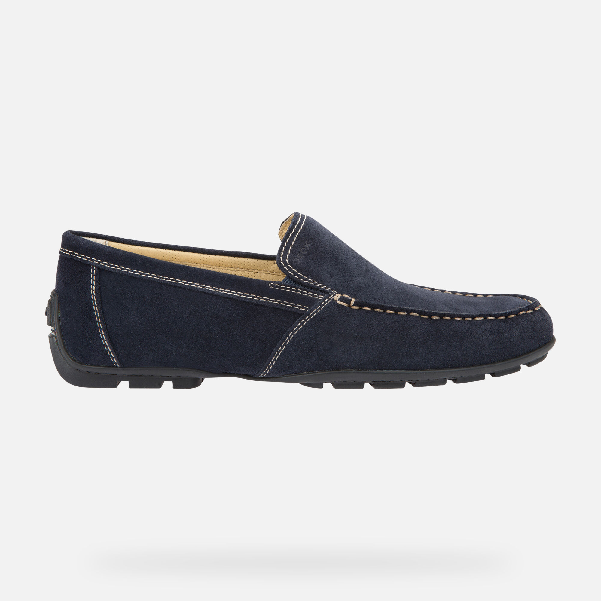 Geox® MONER Man: Blue Loafers | Geox 