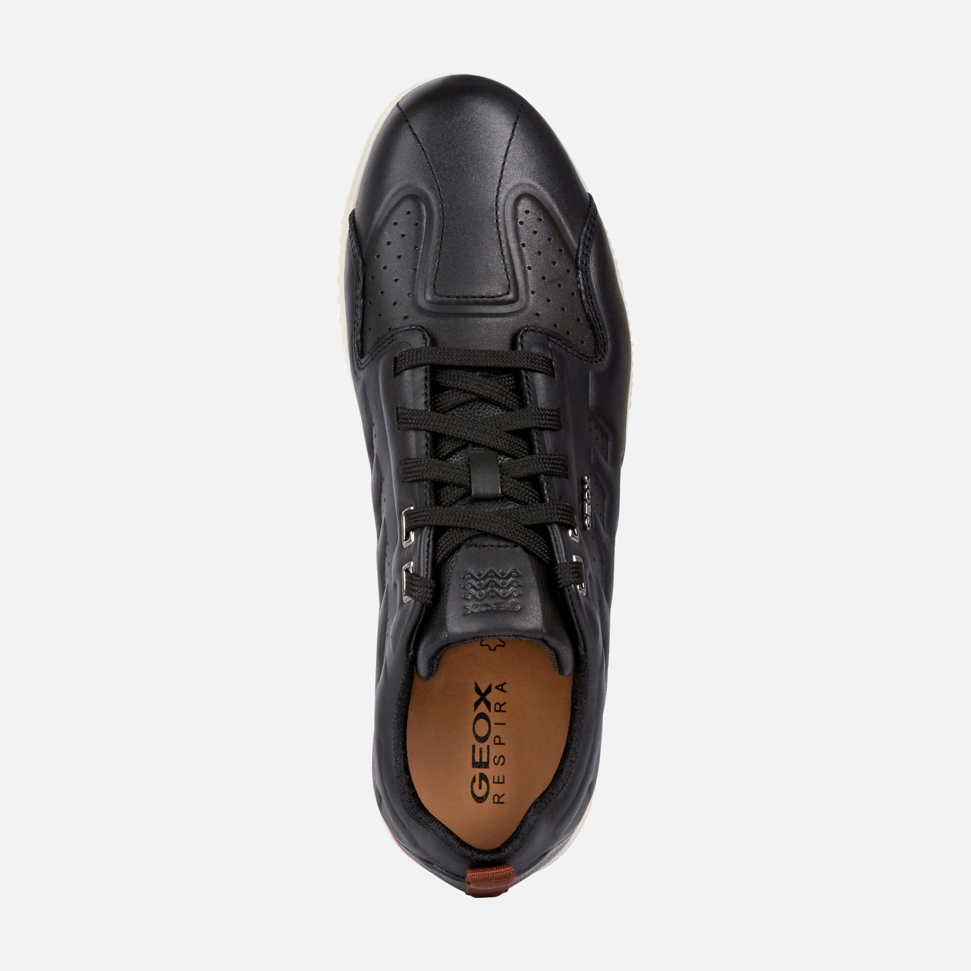 Geox SNAKE.2 Man: Black Sneakers | Geox 