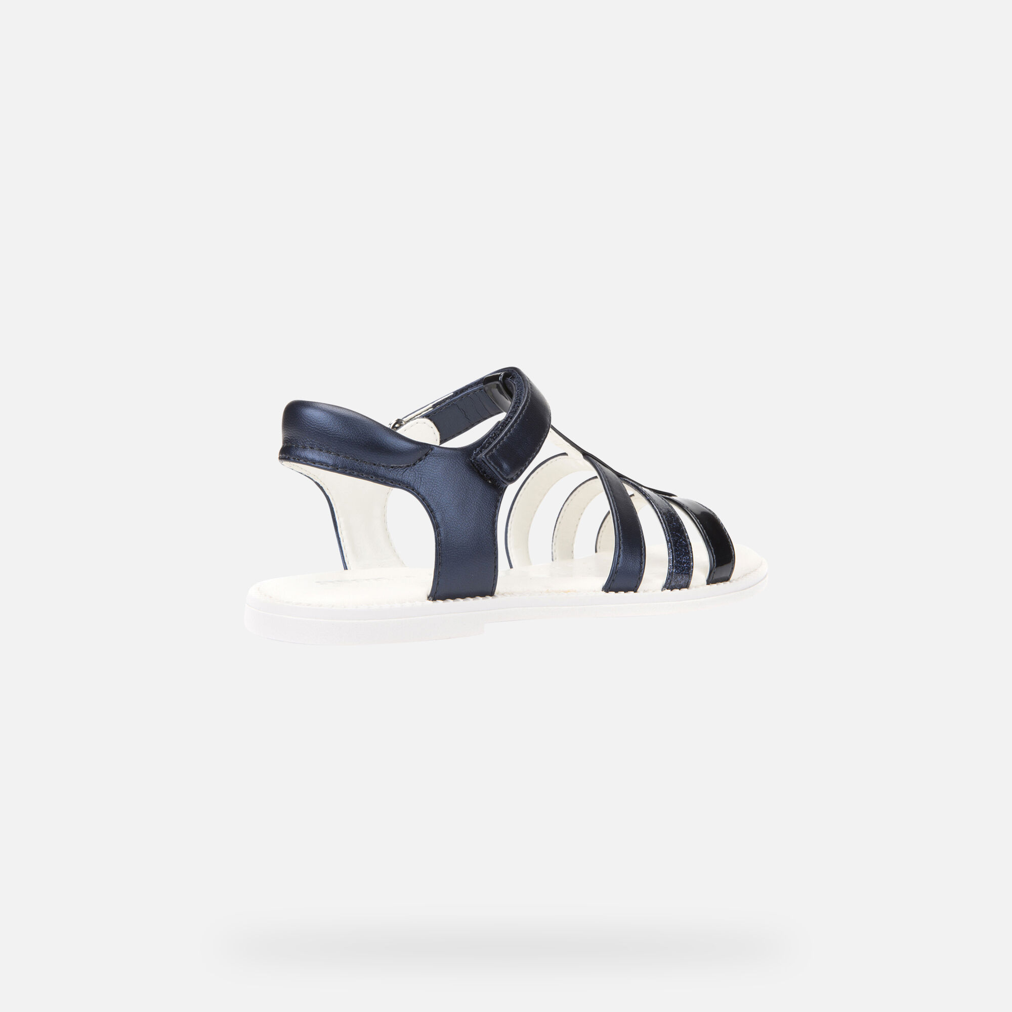 Geox J SANDAL KARLY : Blue Navy Junior 