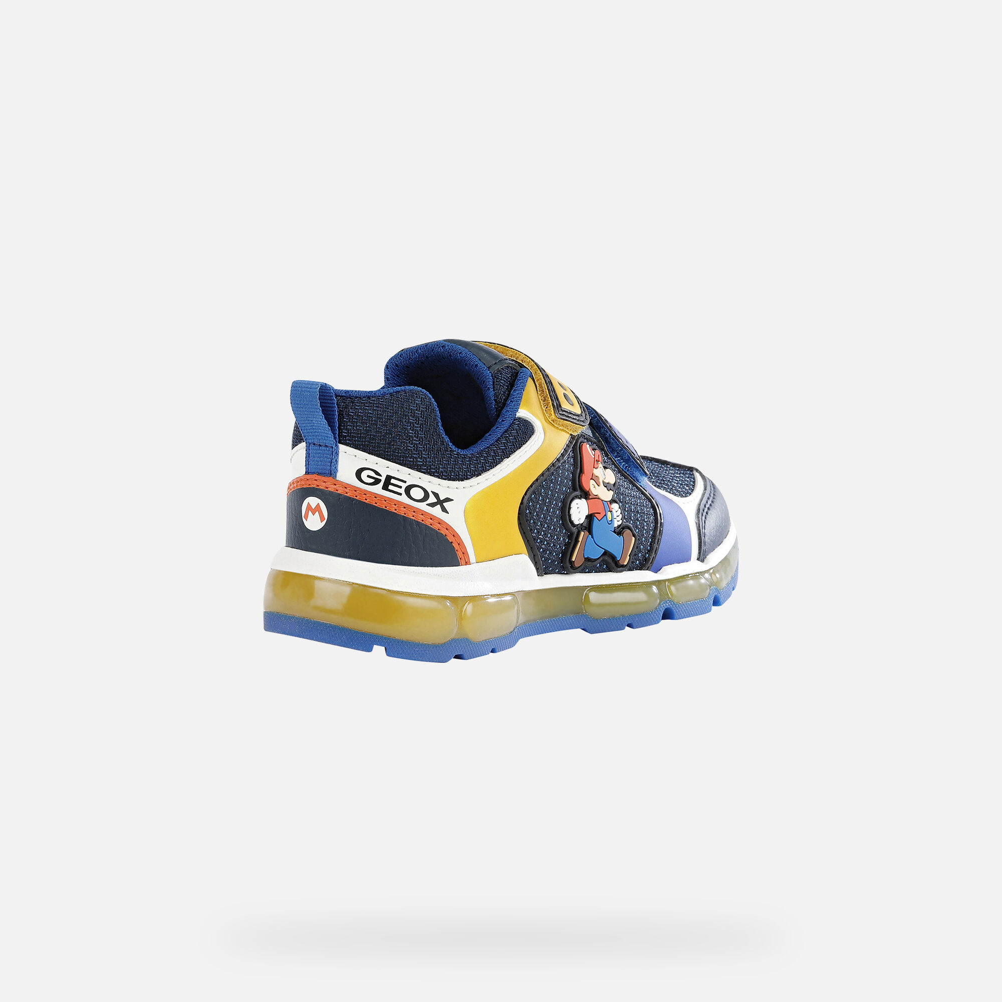 Geox® ANDROID Junior Boy: Royal blue 
